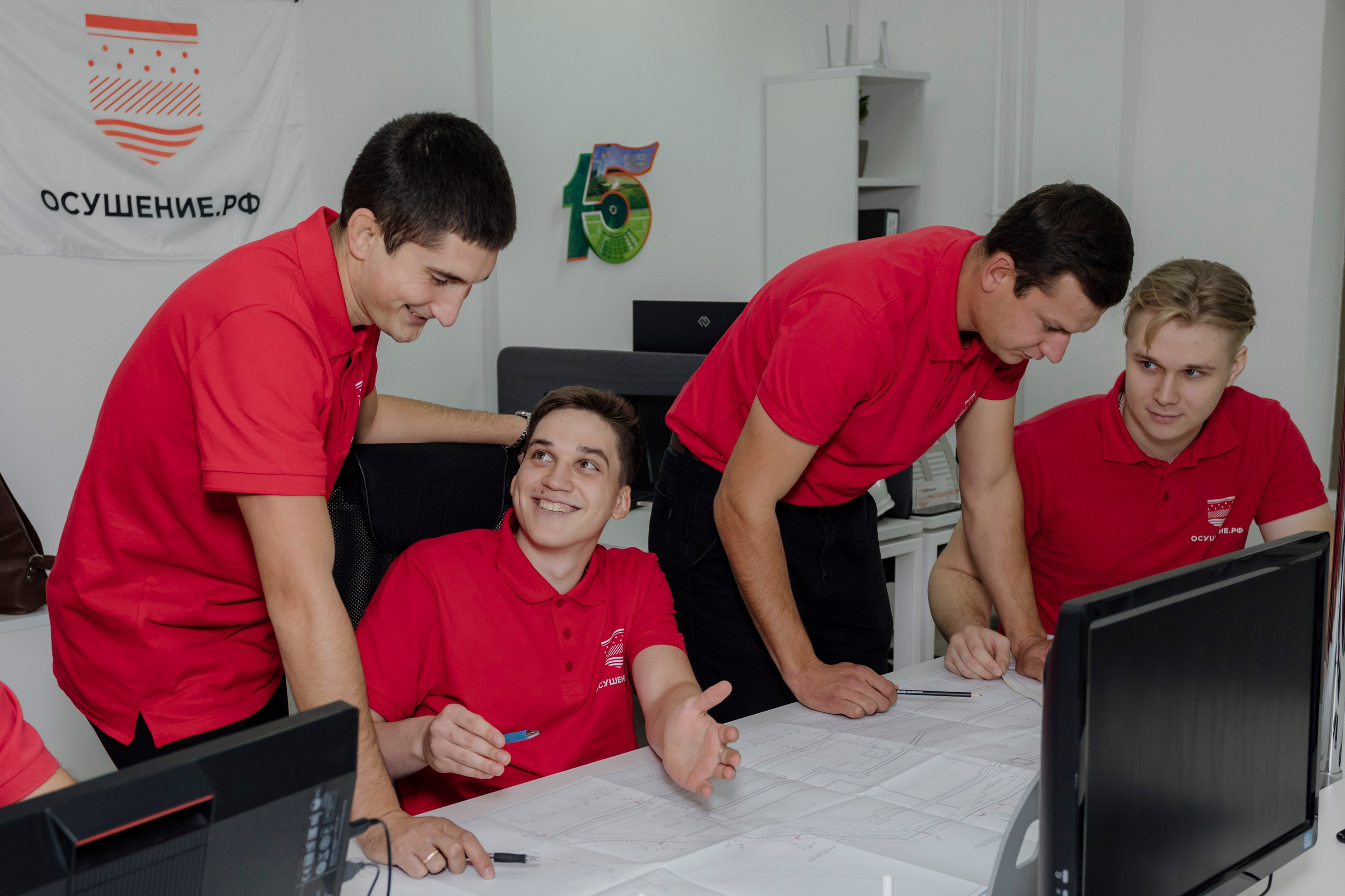 Осушение. РФ. Деловая и Бизнес съемка в  Москве Инесса Грушко