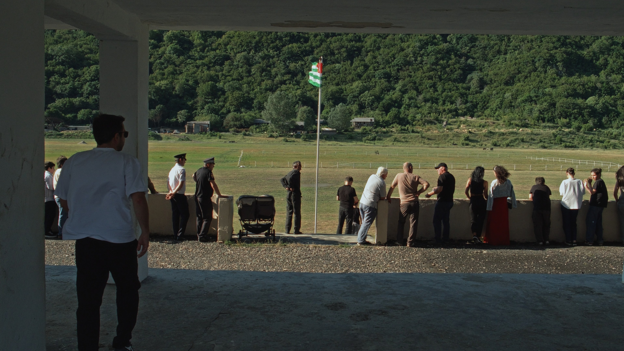 Абхазские скачки. Главная