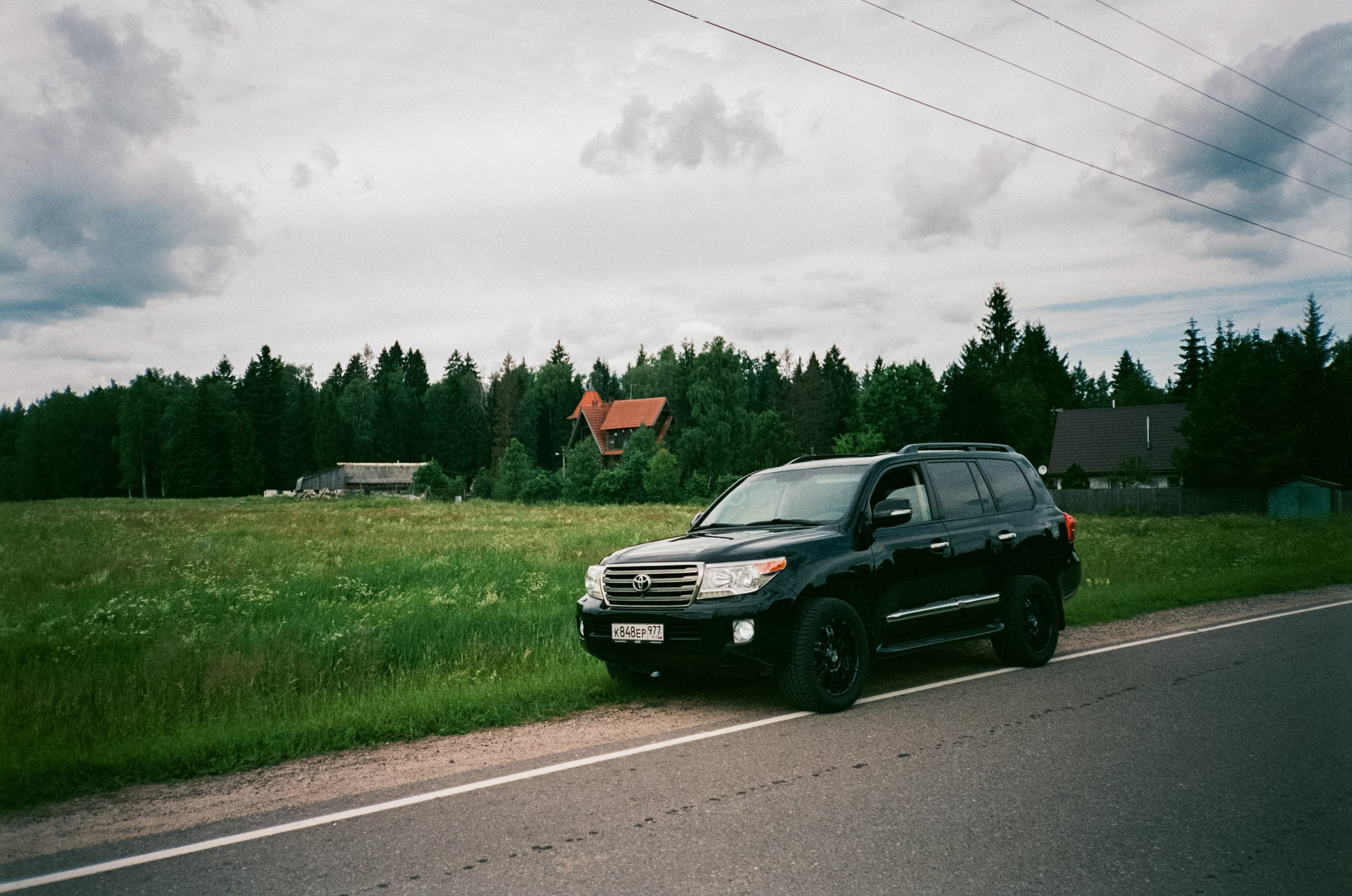 Ricoh MF-1 / Fujifilm X-tra 400 (просрочка) / Закат Строгино, Давыдовс