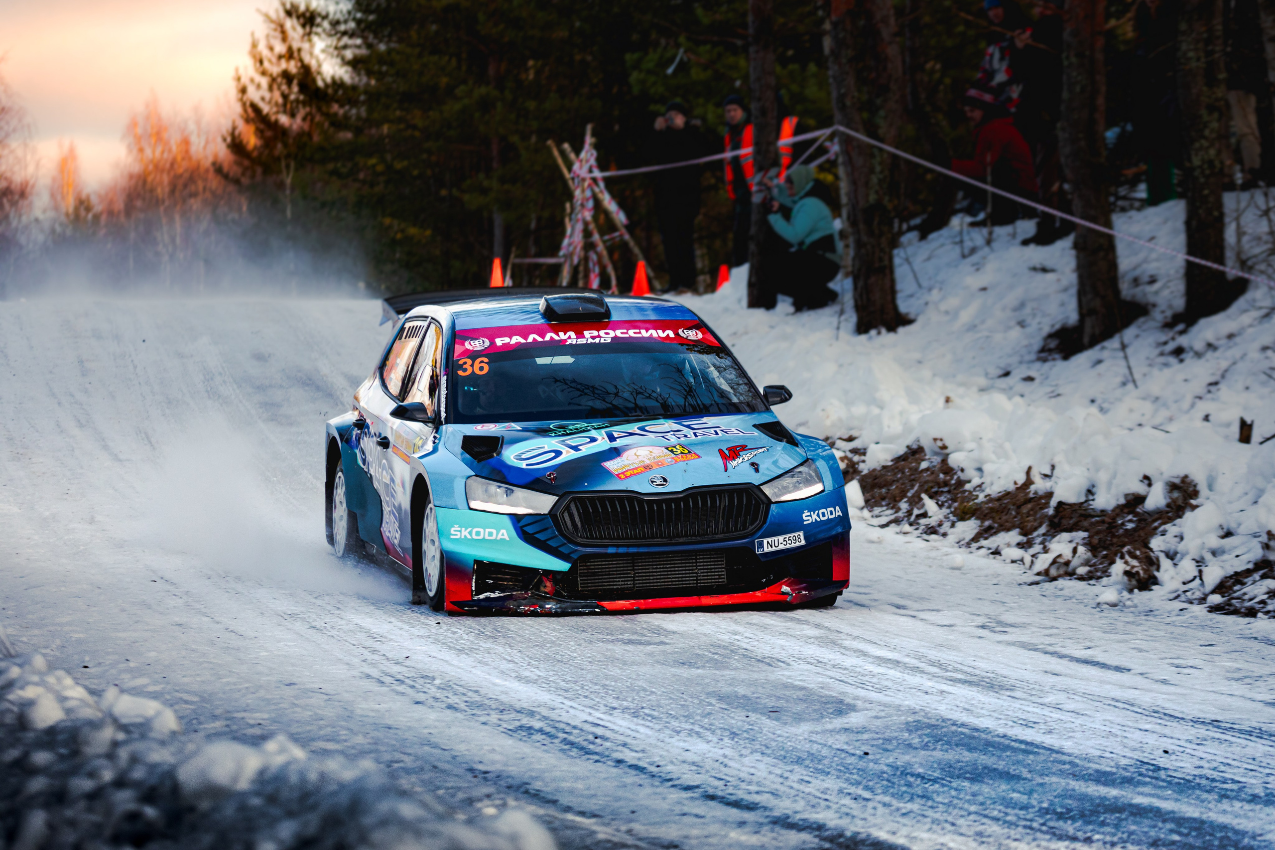 Ралли 2025. Спортивный фотограф — Никита