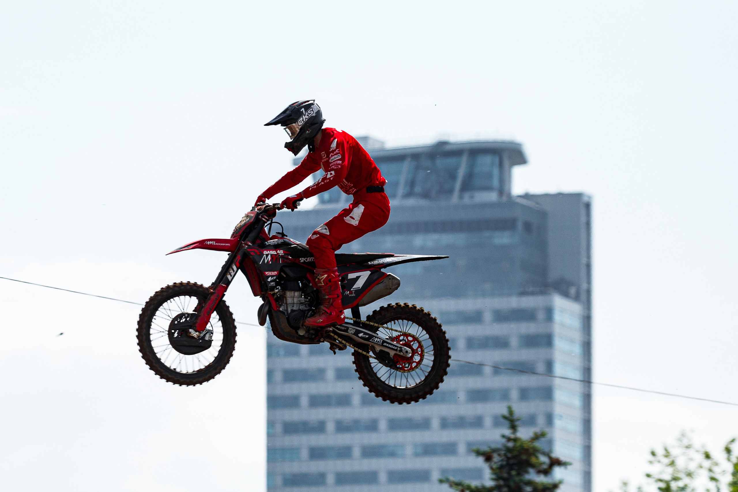 Мотокросс. Спортивный фотограф — Никита