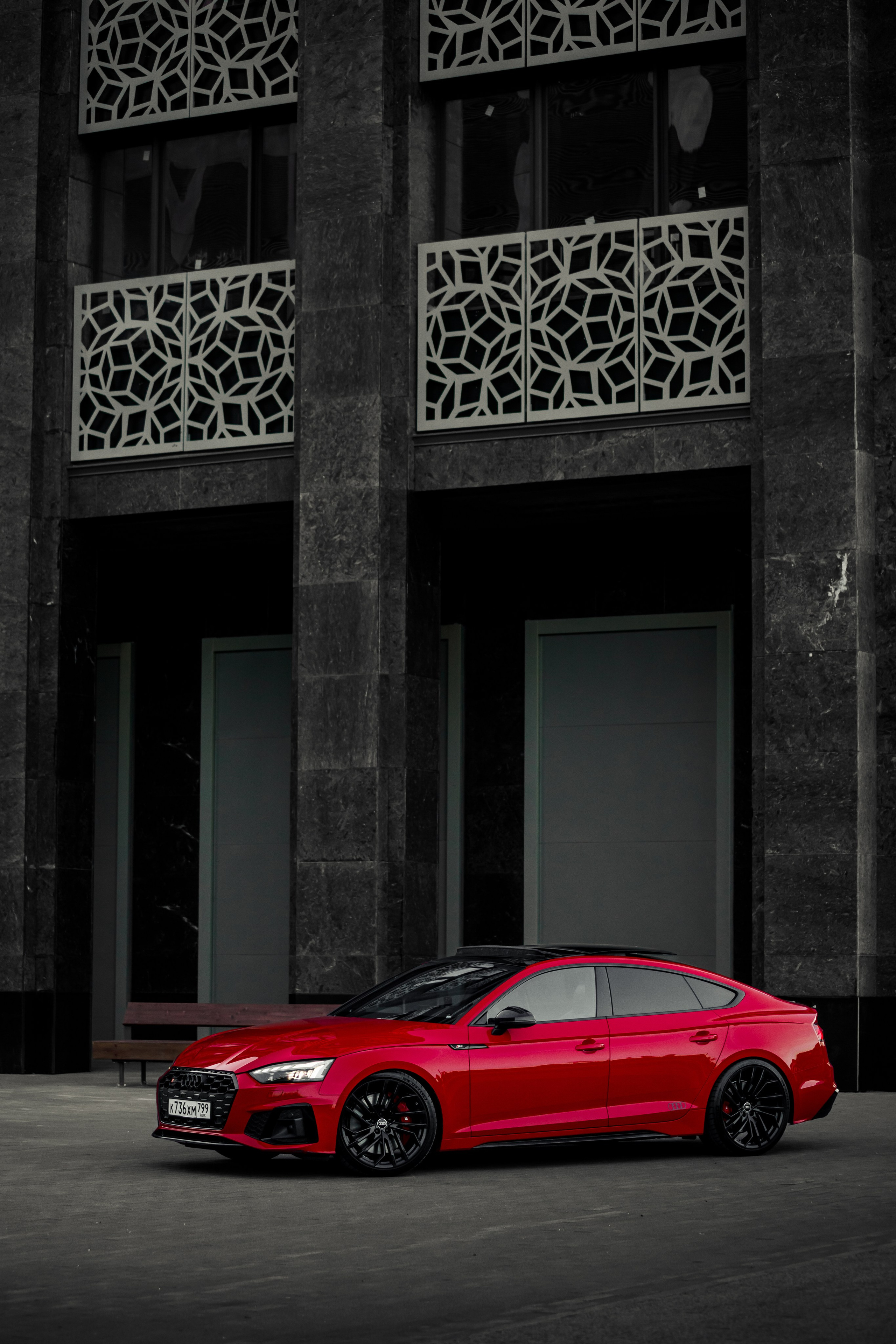 Audi RS5. Спортивный фотограф — Никита