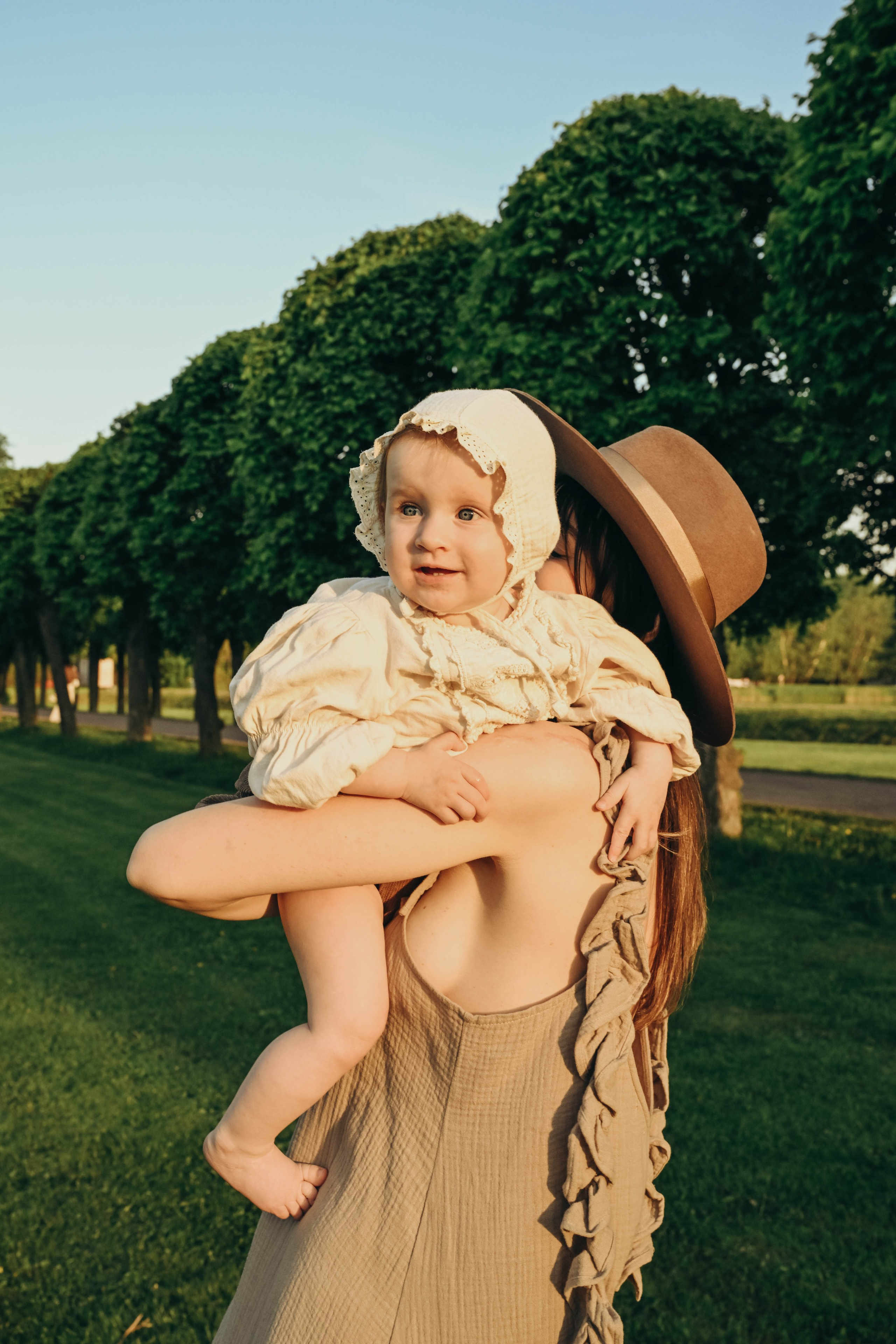 Кусково мама и дочка. Семейный фотограф в Москве Люберцах Ирина Вронская