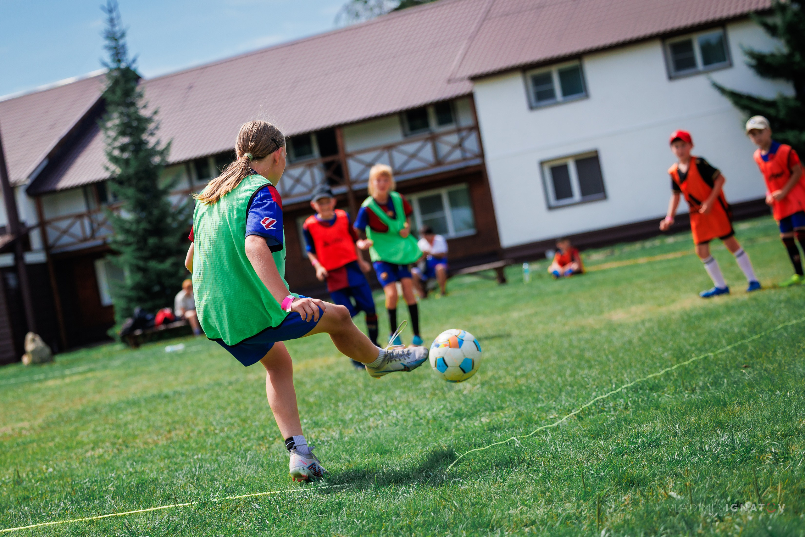 Фестиваль дворового спорта. Парк отель Чайка. Репортажный фотограф в Барнауле Владимир Игнатов