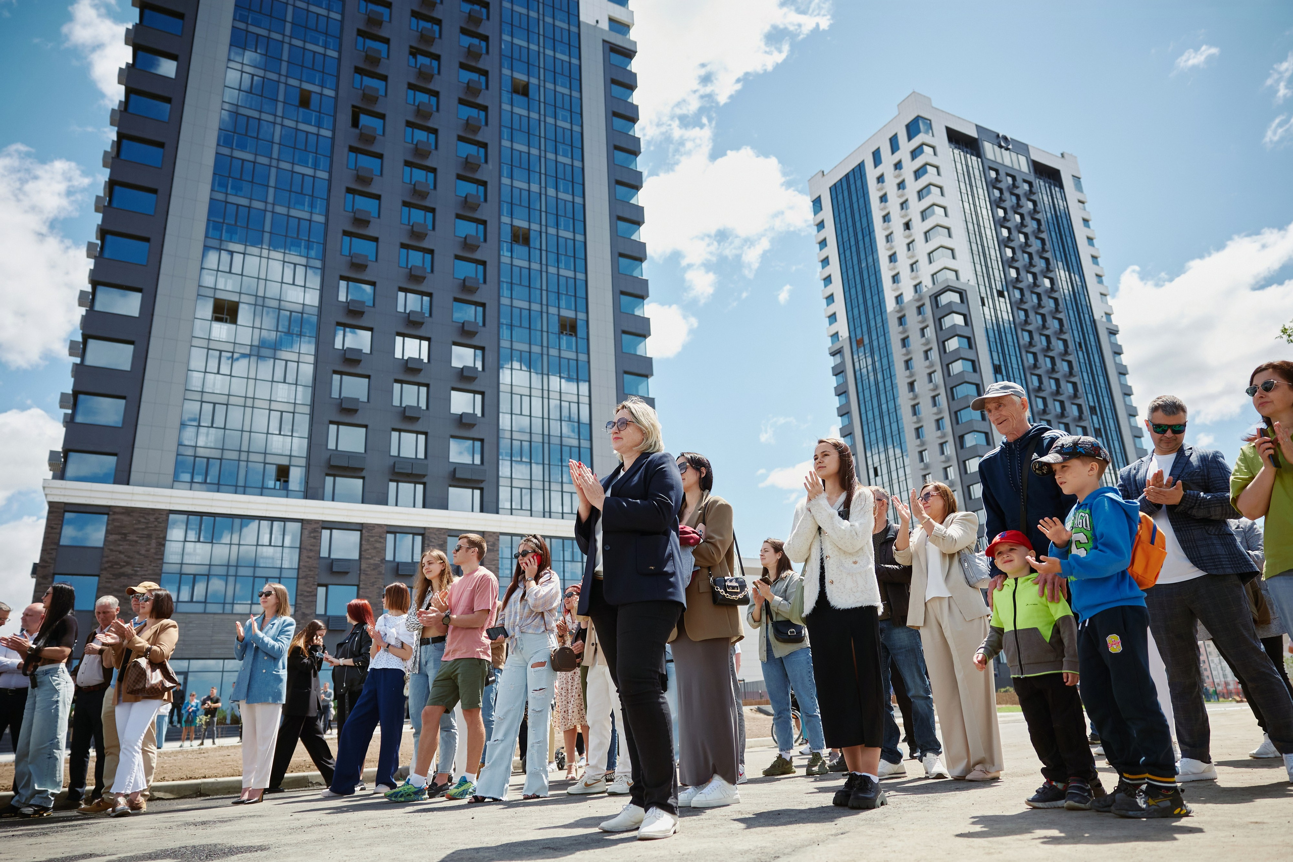 ЖК Полюса. Репортажный фотограф в Хабаровске Николай Соболев