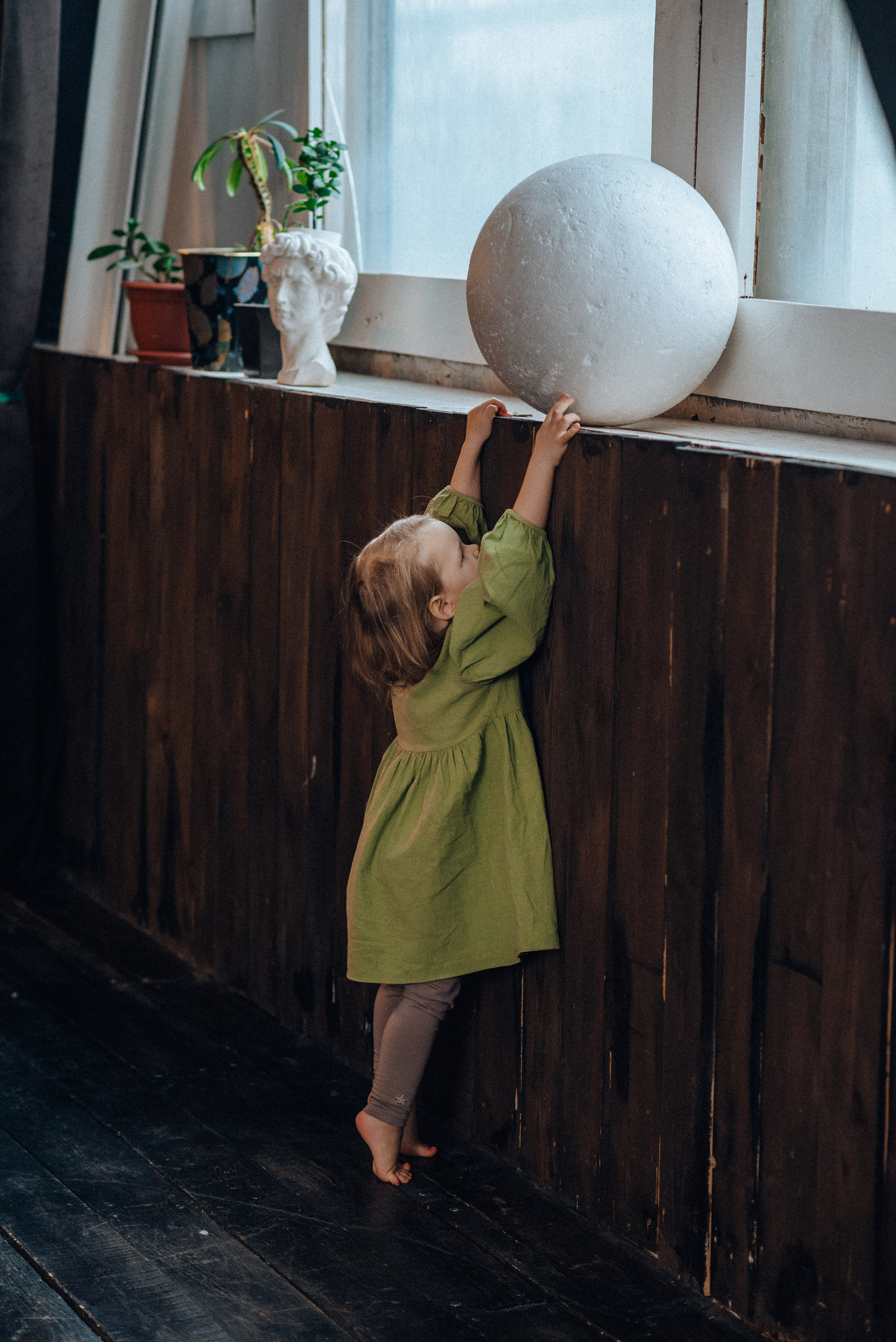 Надин с дочкой. Фотостудия Соль.НН. Детский и семейный фотограф Катерина Мишина