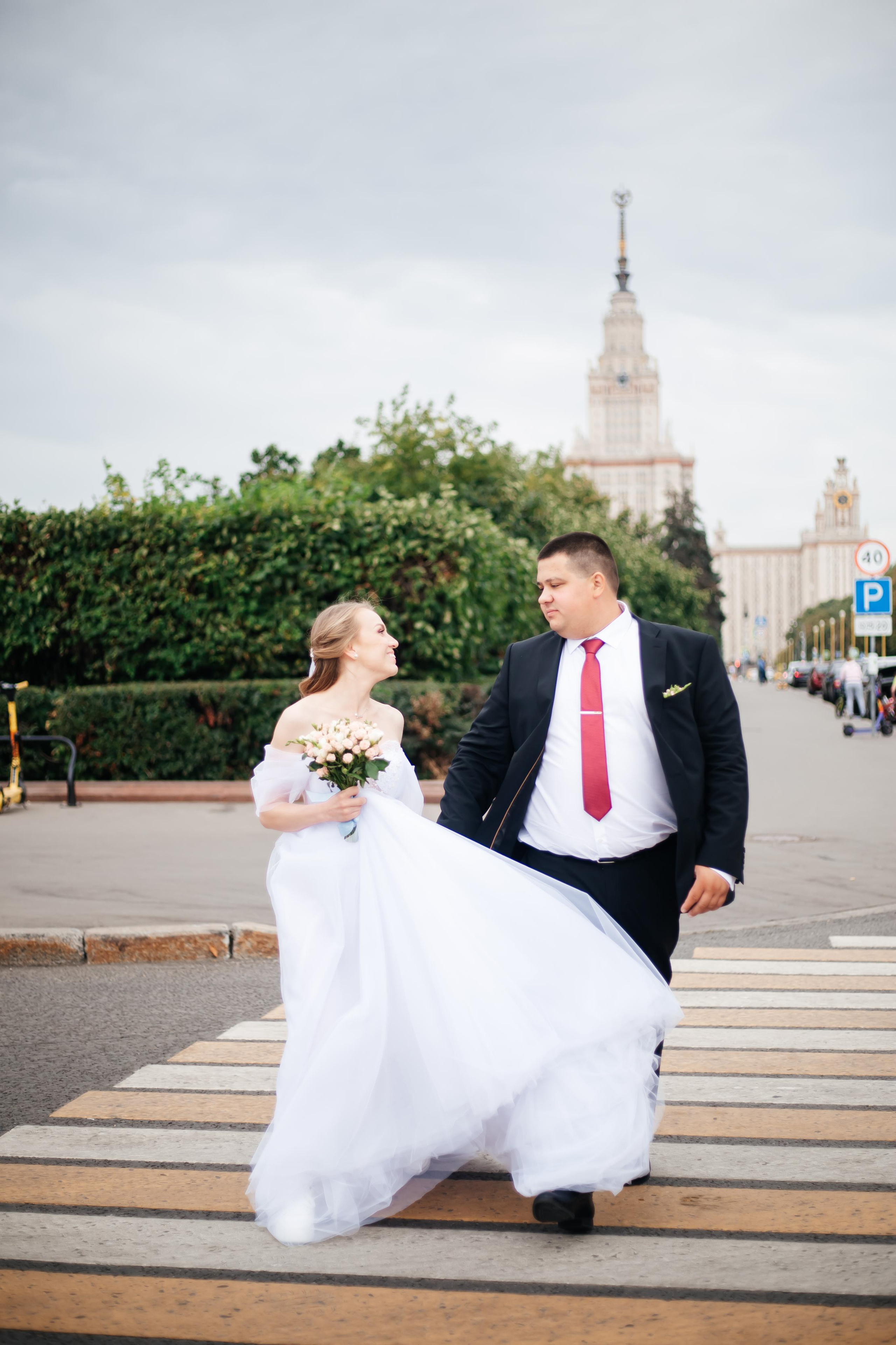 Кристина и Евгений. Свадебный фотограф в Москве и Твери
