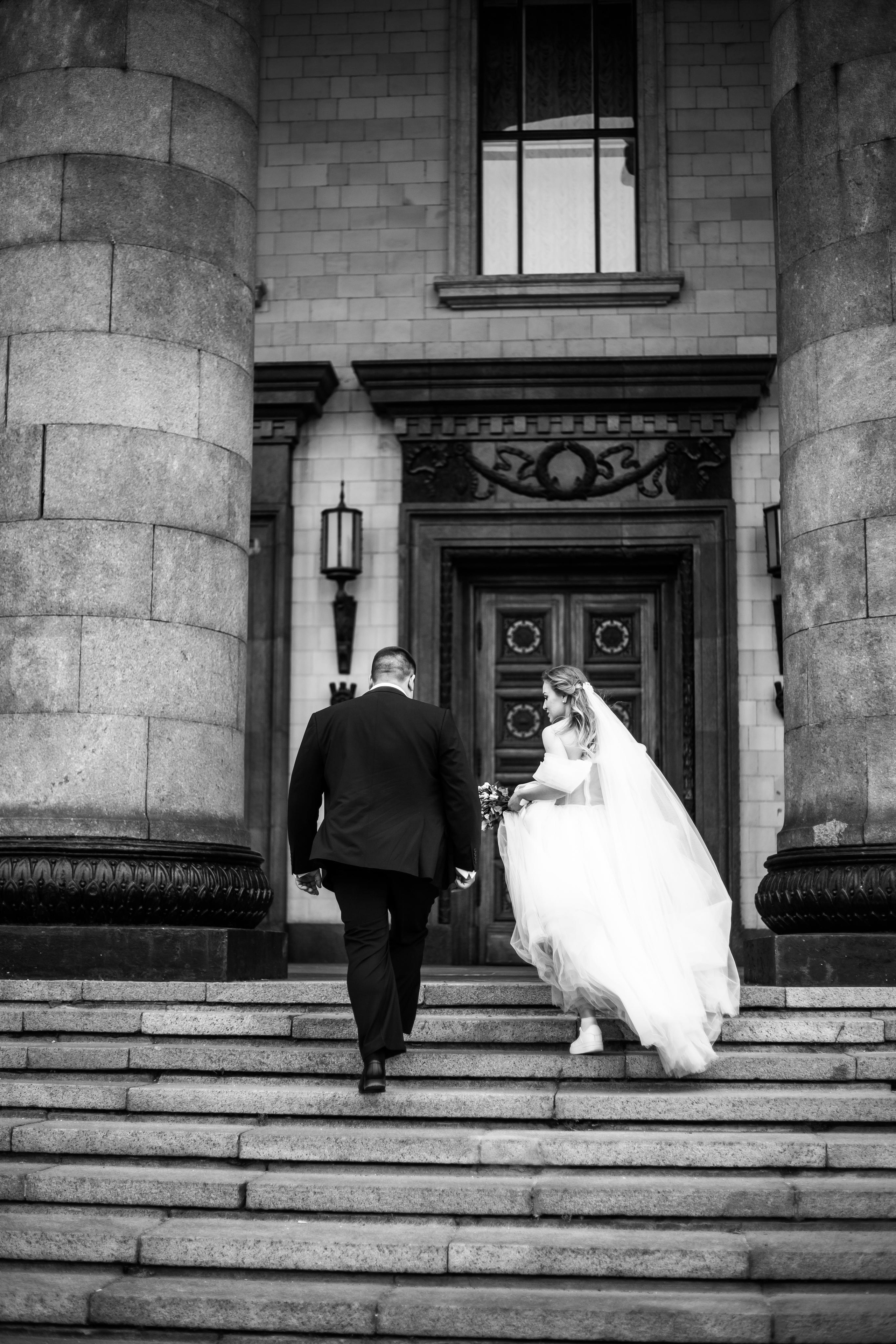 Кристина и Евгений. Свадебный фотограф в Москве и Твери