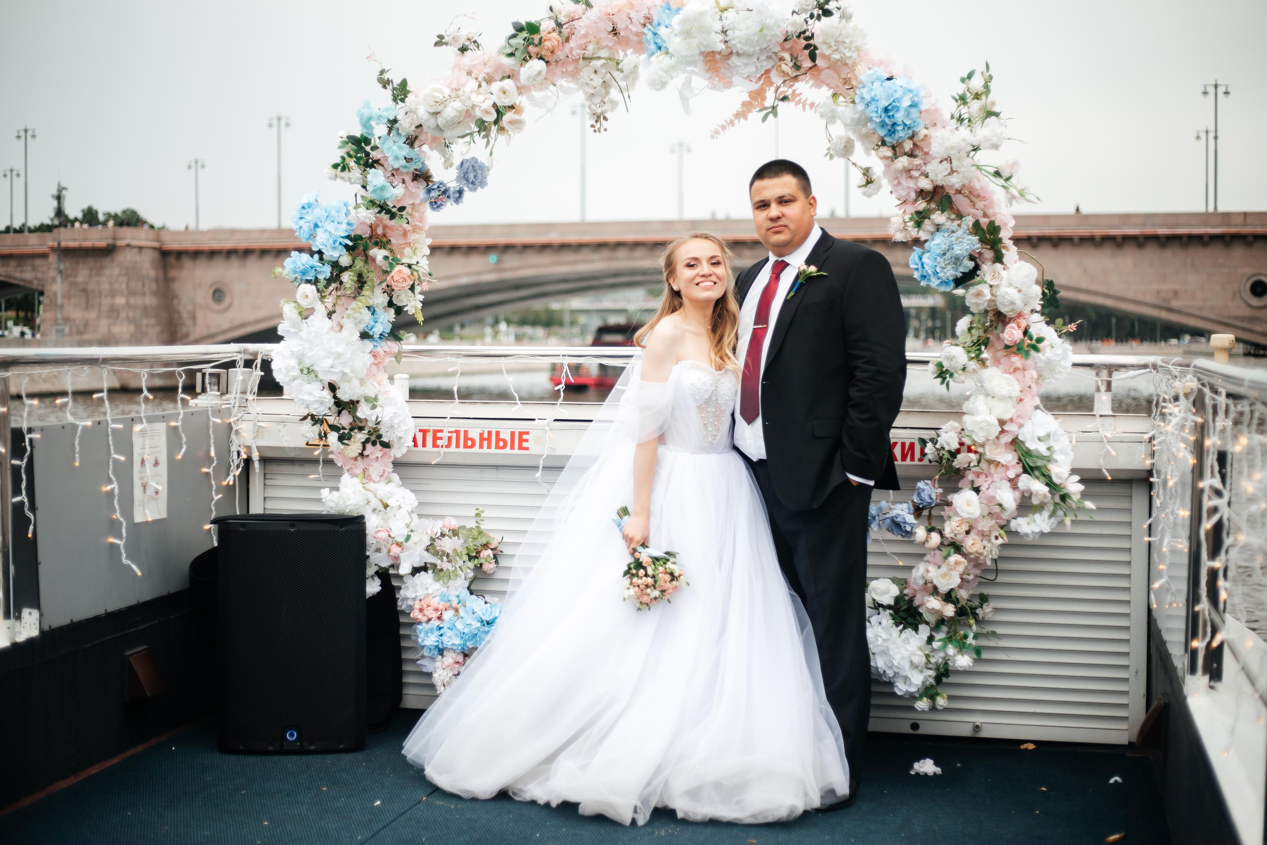 Кристина и Евгений. Свадебный фотограф в Москве и Твери