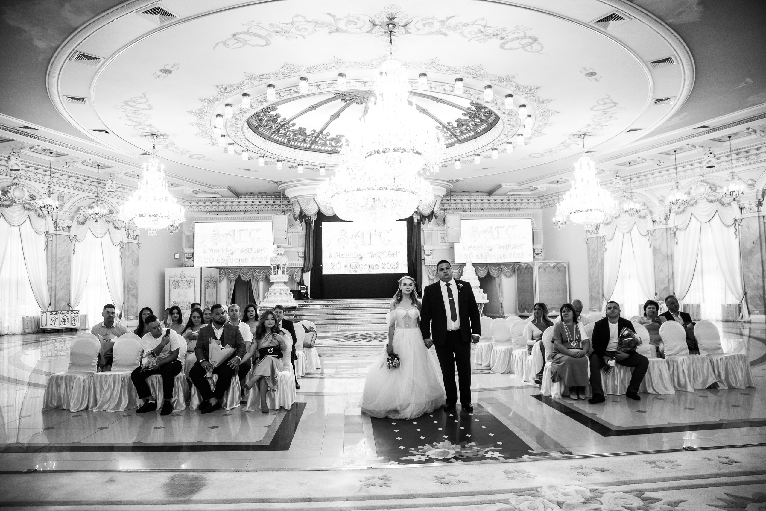 Кристина и Евгений. Свадебный фотограф в Москве и Твери