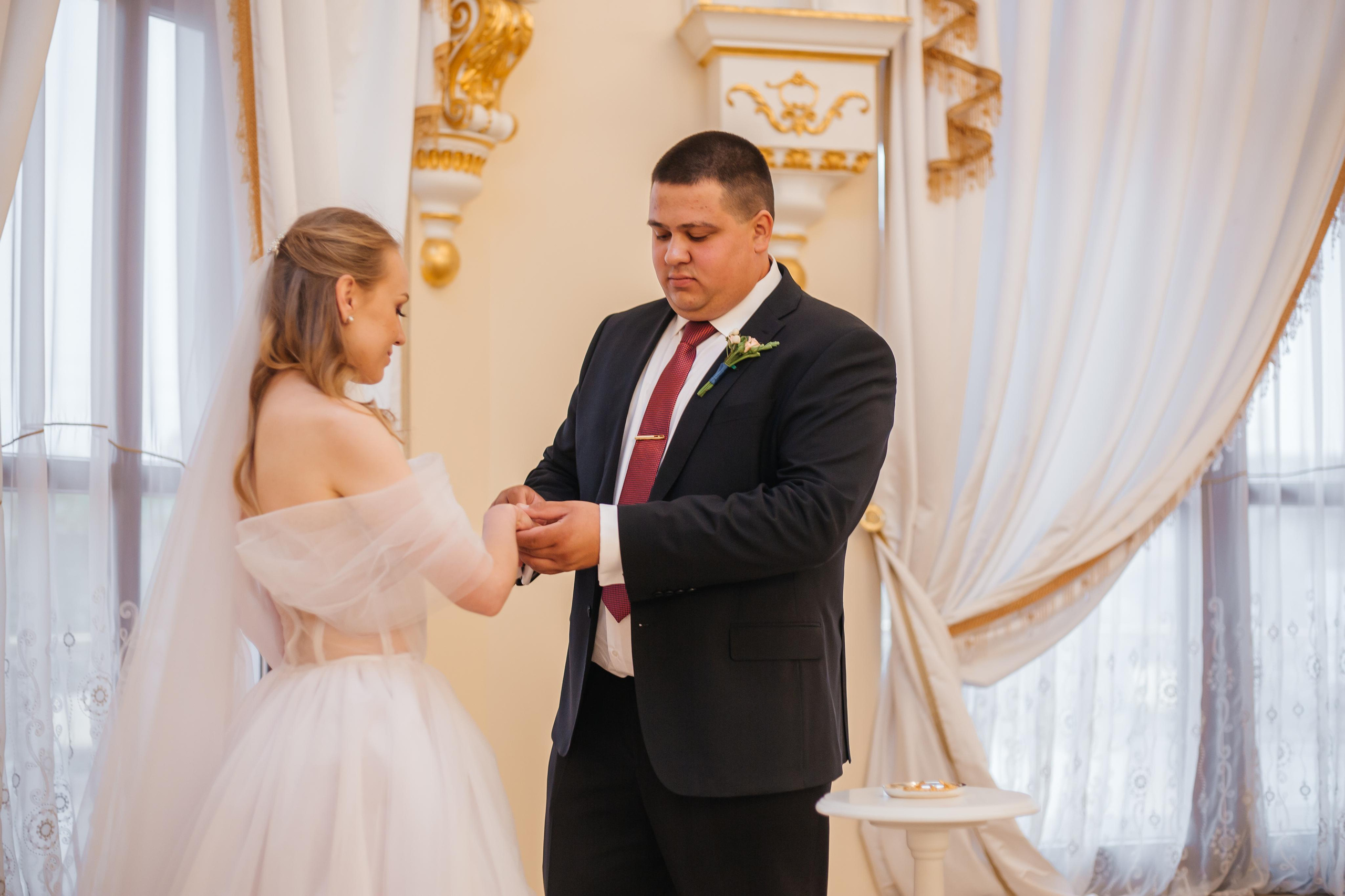 Кристина и Евгений. Свадебный фотограф в Москве и Твери