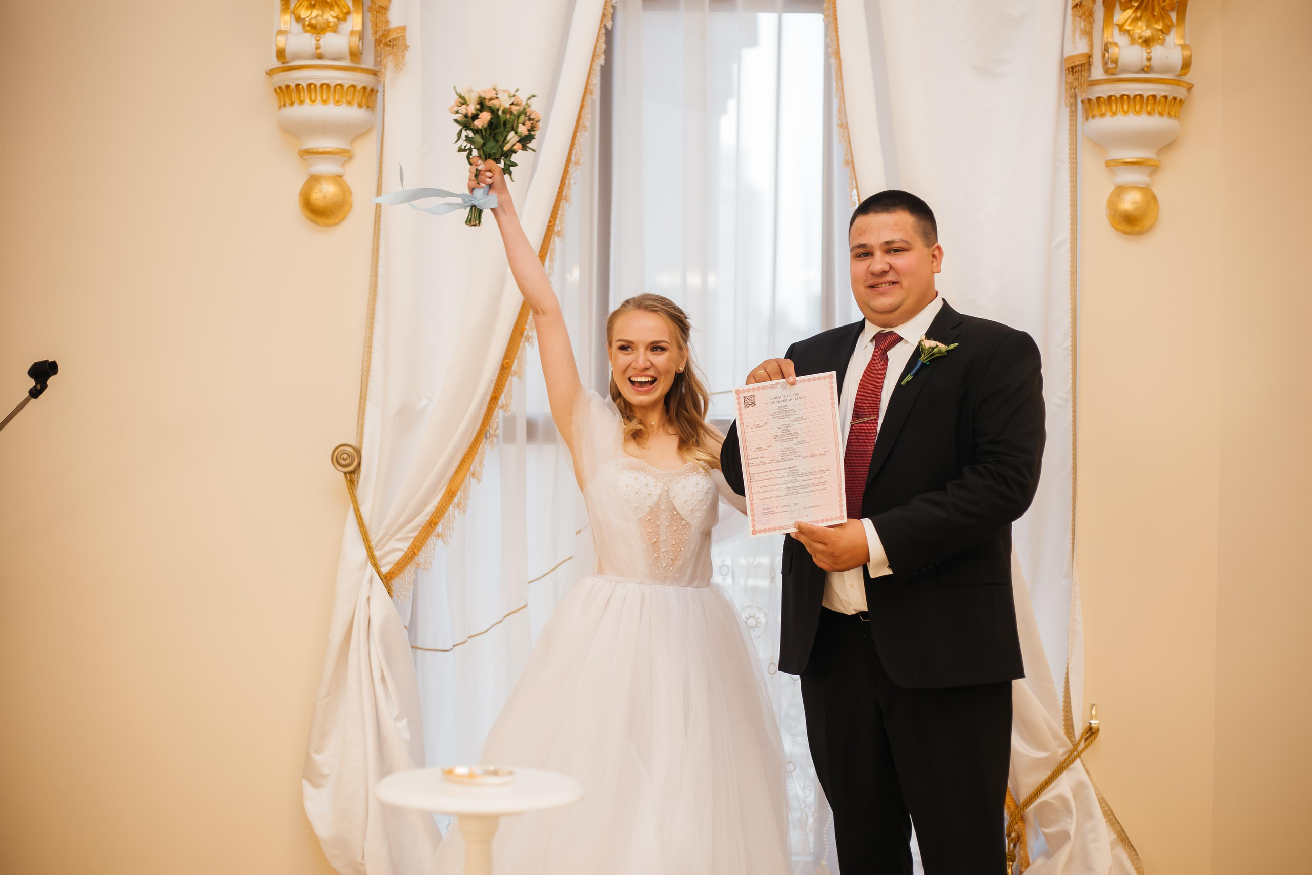 Кристина и Евгений. Свадебный фотограф в Москве и Твери