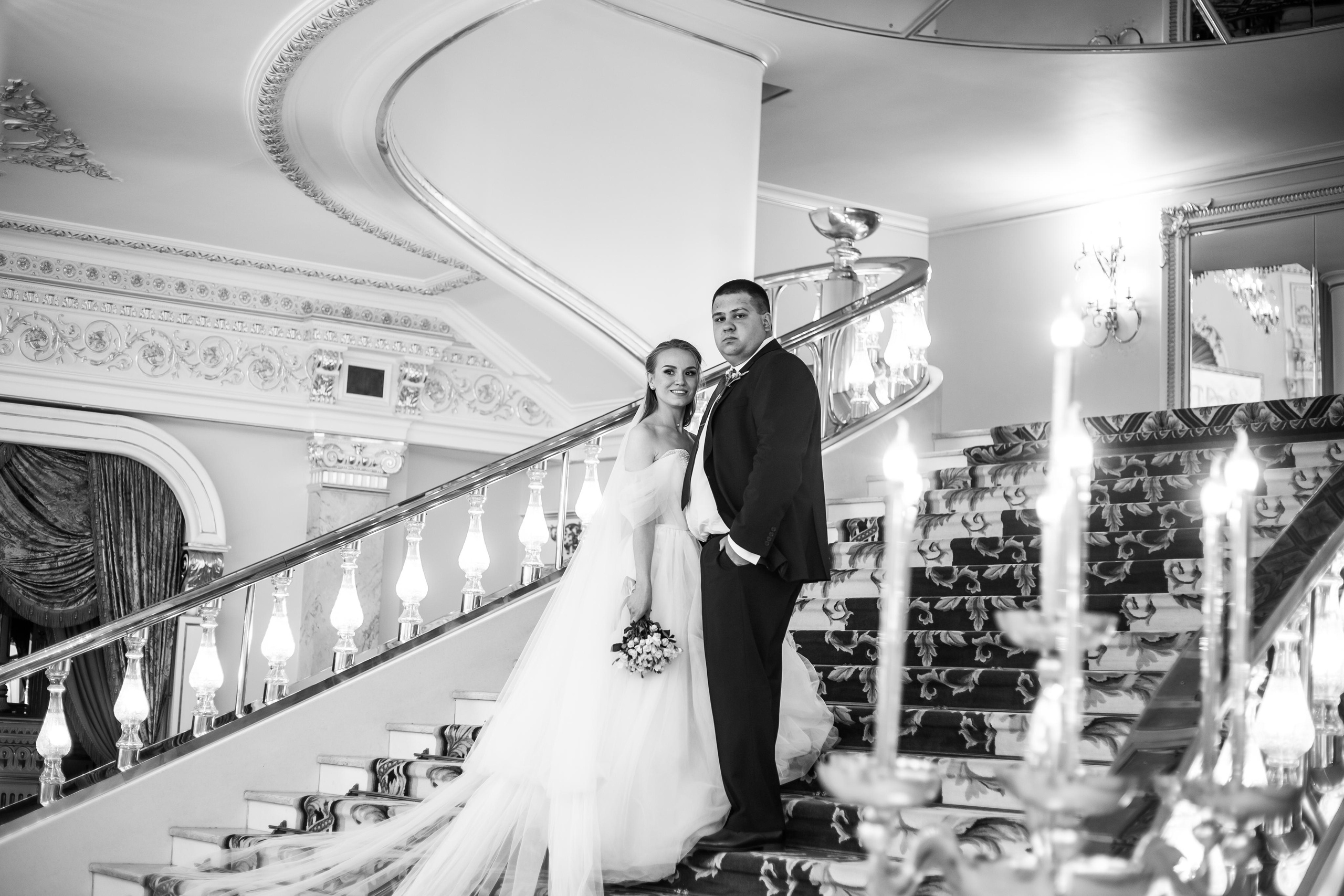 Кристина и Евгений. Свадебный фотограф в Москве и Твери