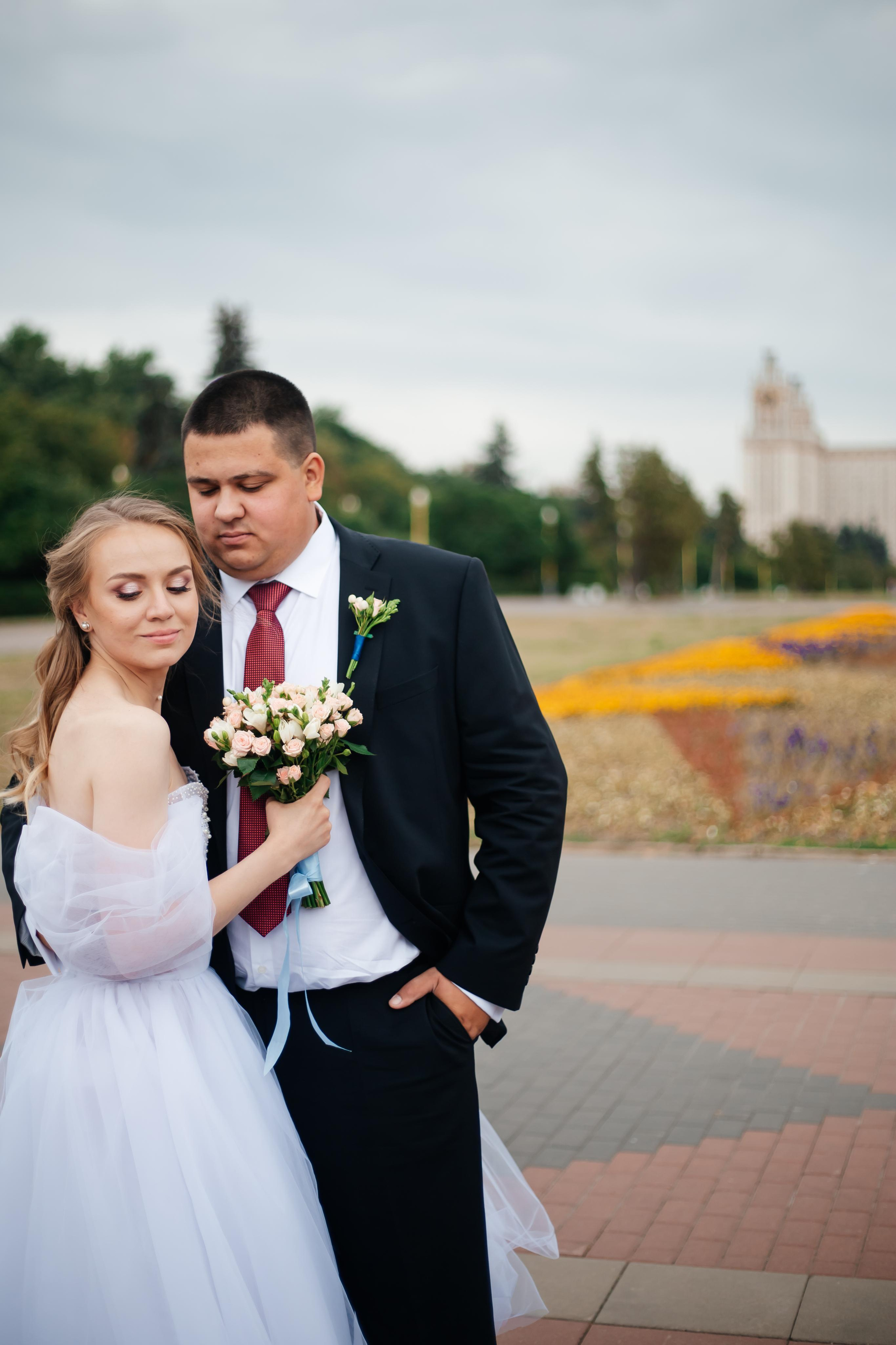 Кристина и Евгений. Свадебный фотограф в Москве и Твери