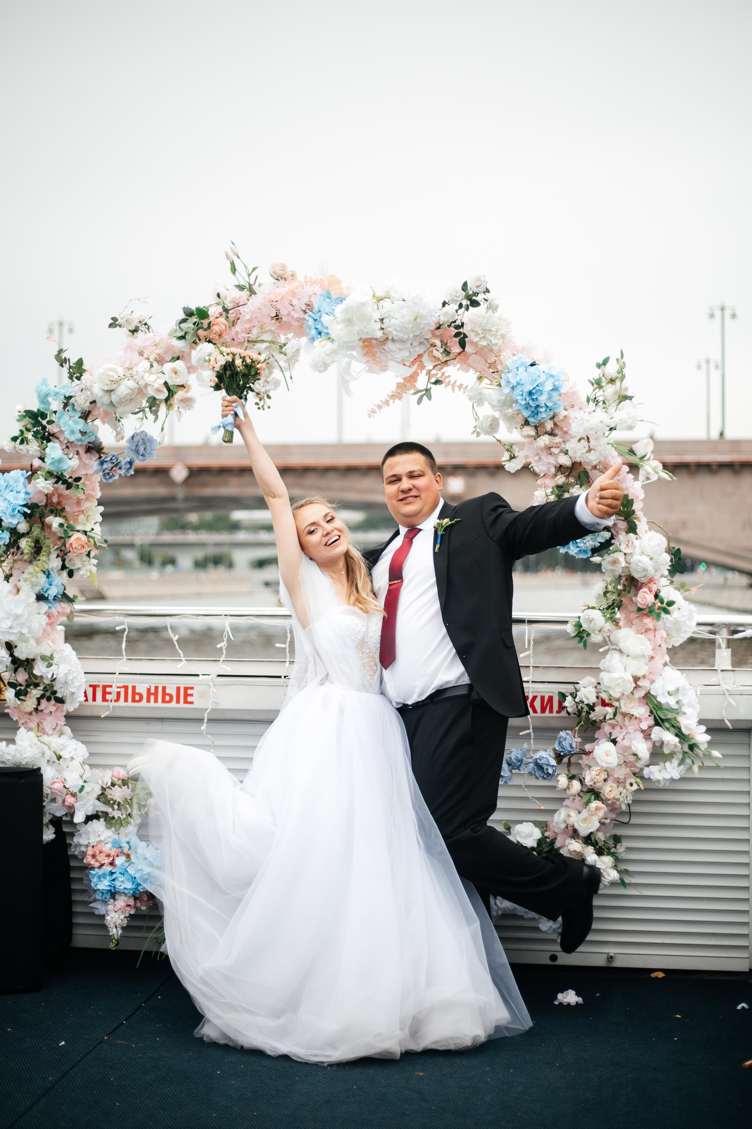 Кристина и Евгений. Свадебный фотограф в Москве и Твери