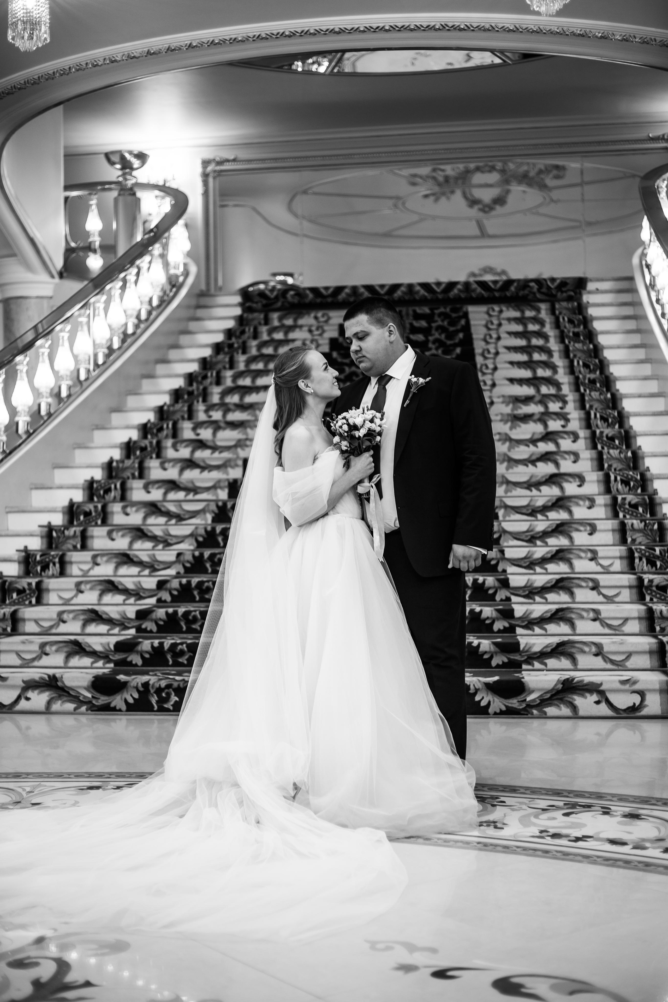 Кристина и Евгений. Свадебный фотограф в Москве и Твери