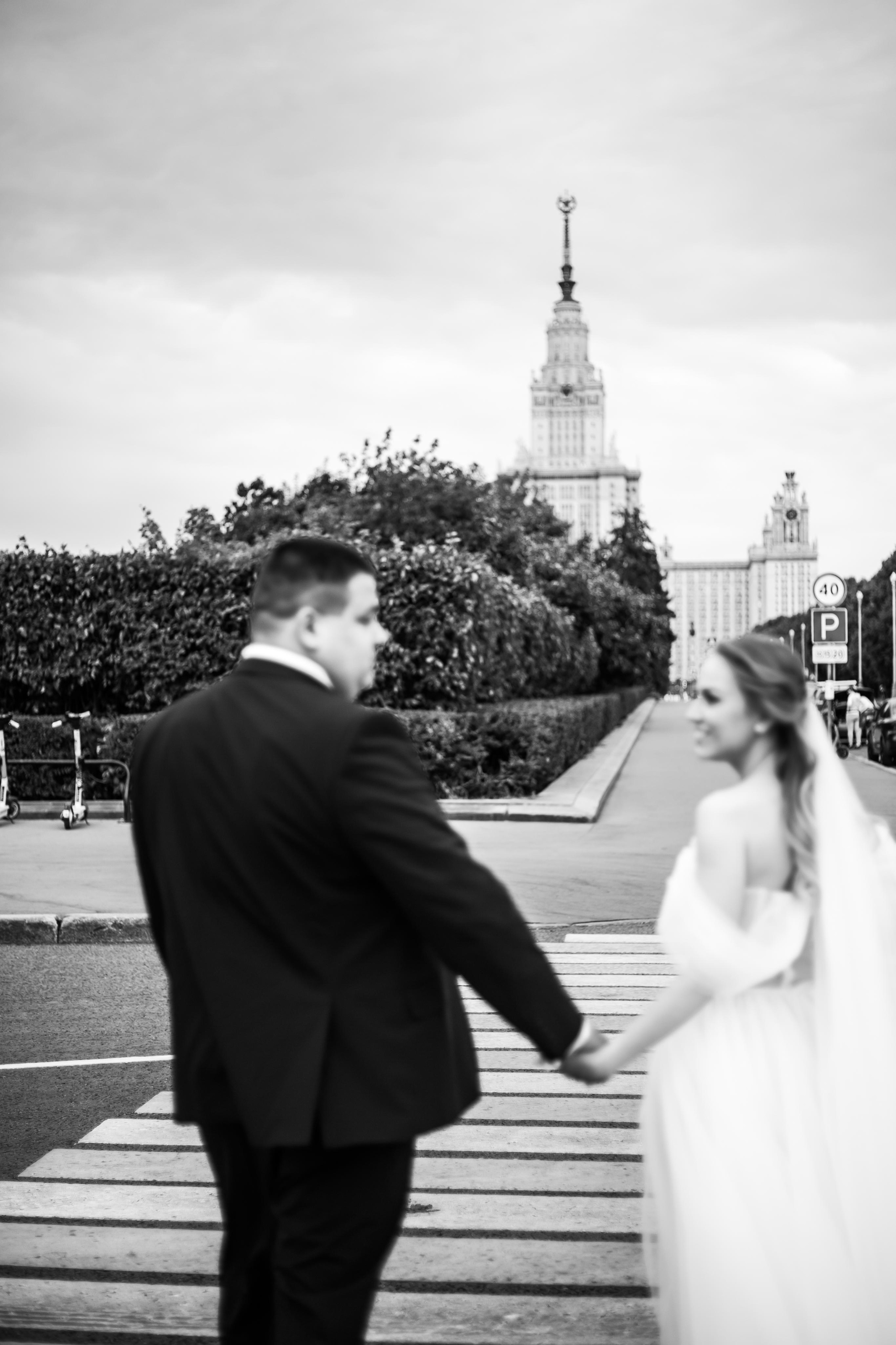 Кристина и Евгений. Свадебный фотограф в Москве и Твери