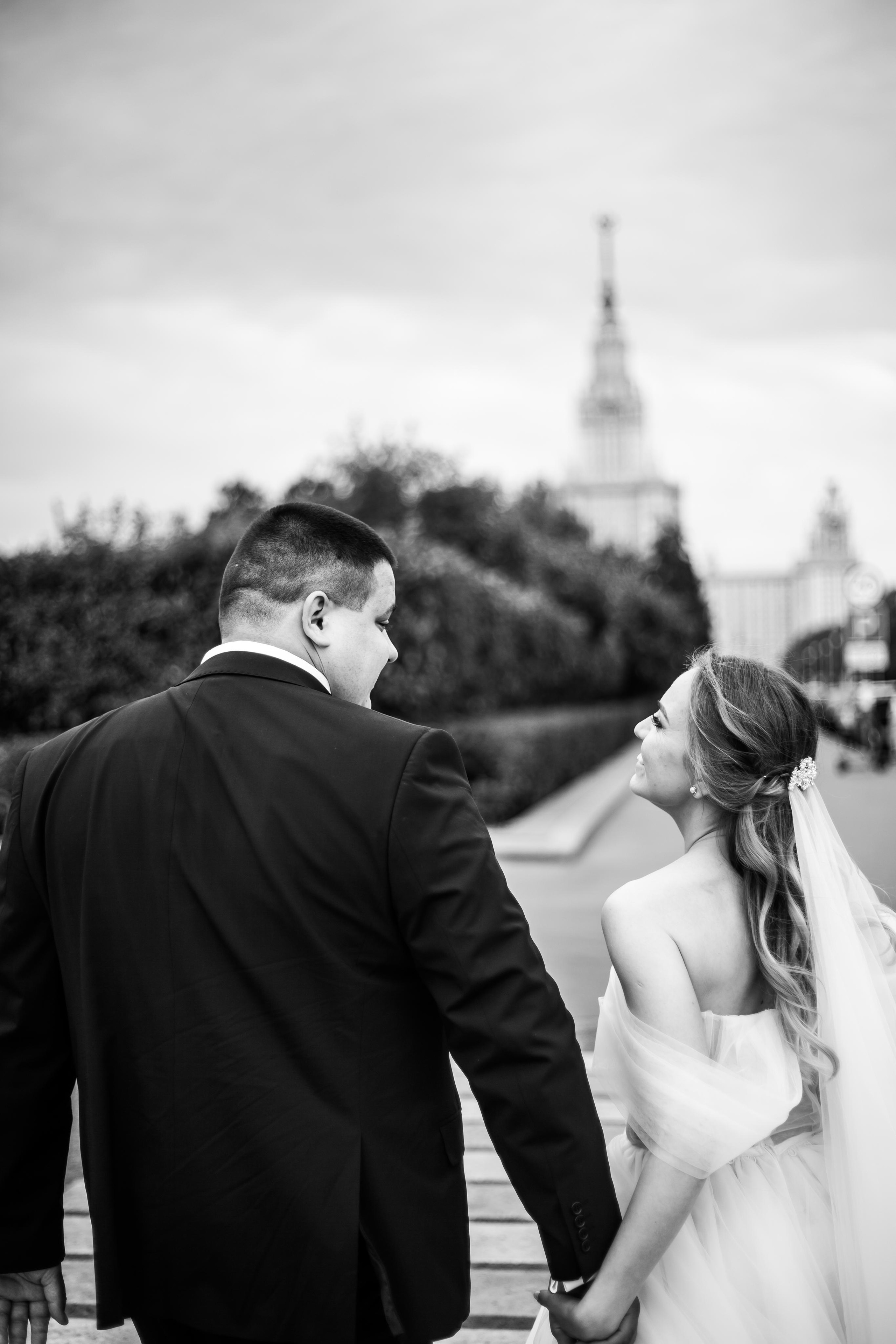 Кристина и Евгений. Свадебный фотограф в Москве и Твери