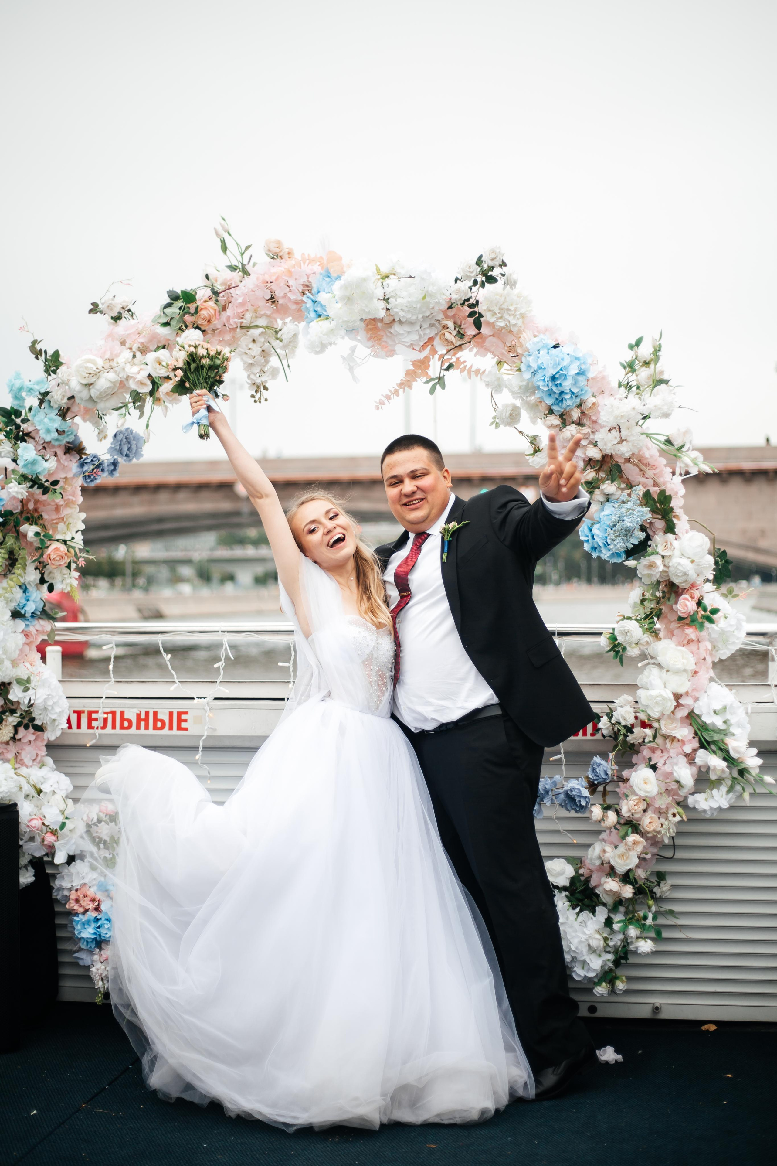 Кристина и Евгений. Свадебный фотограф в Москве и Твери