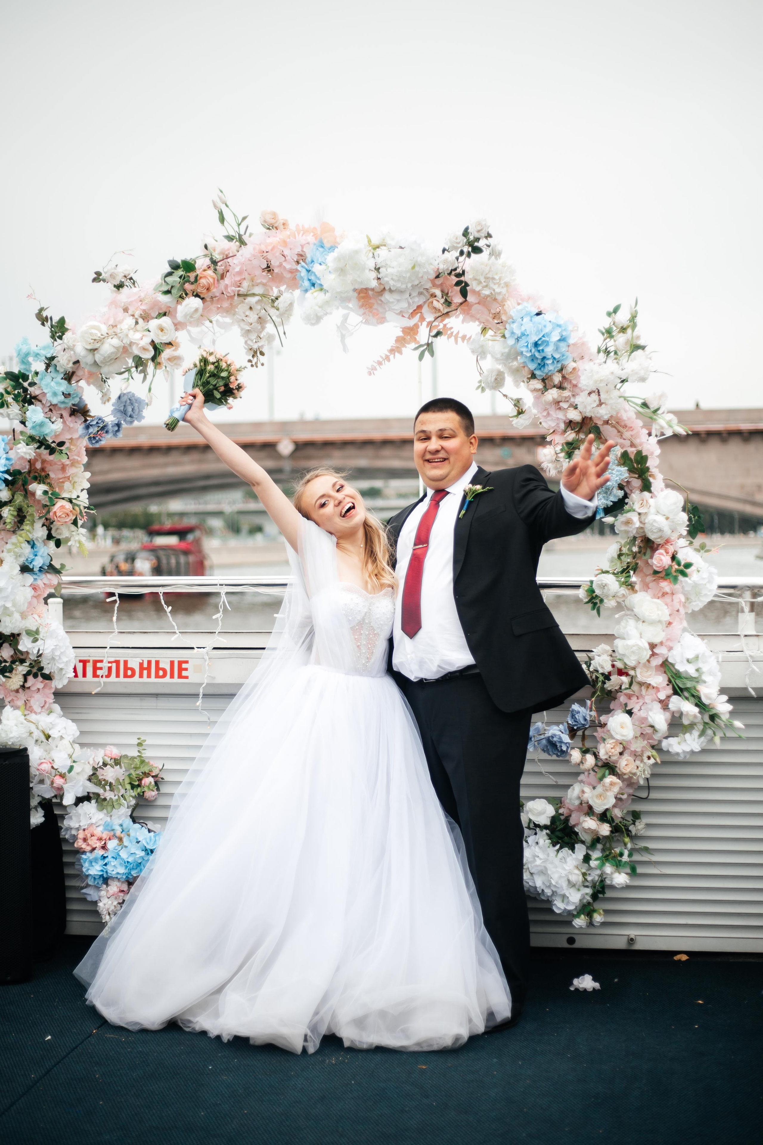 Кристина и Евгений. Свадебный фотограф в Москве и Твери