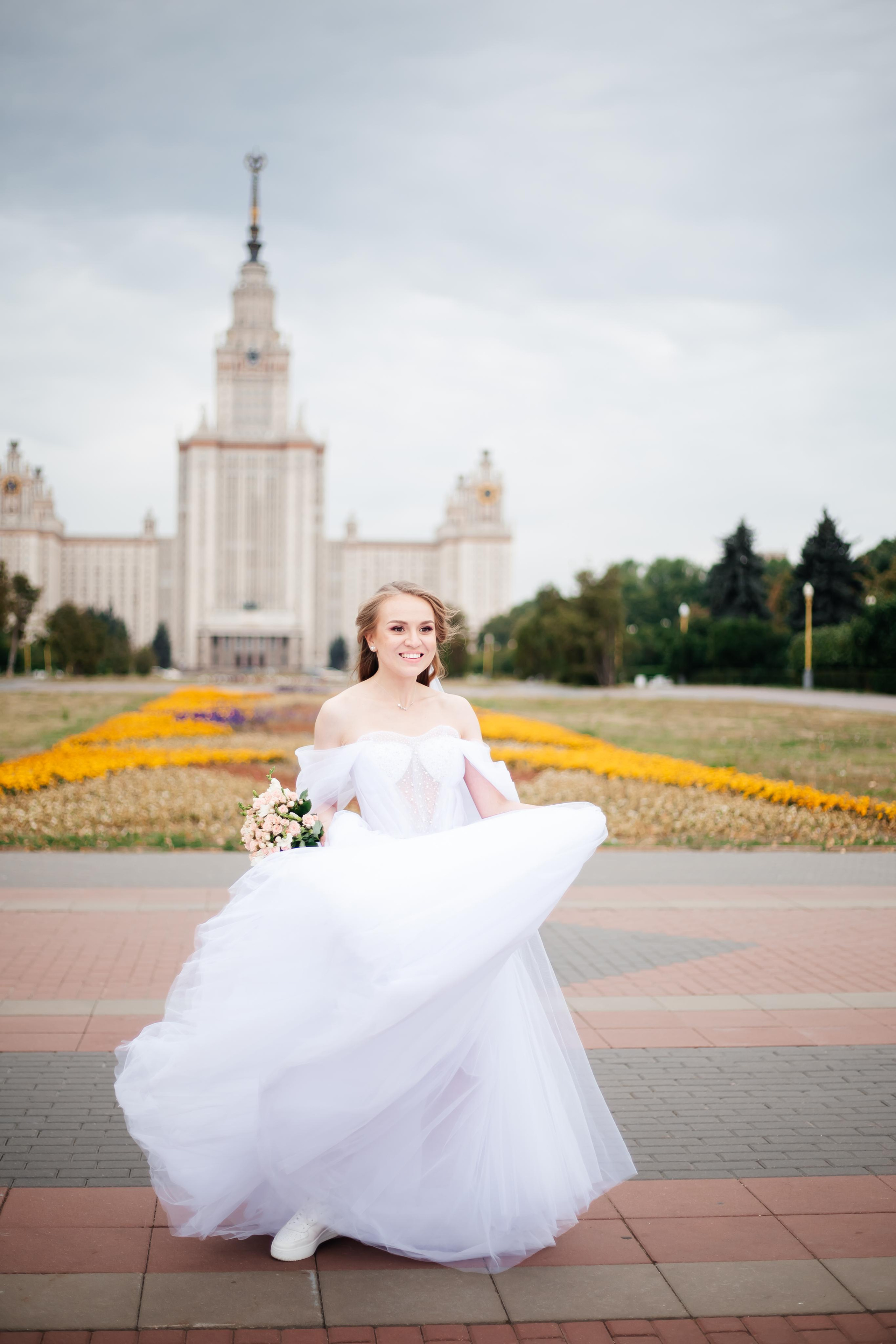 Кристина и Евгений. Свадебный фотограф в Москве и Твери