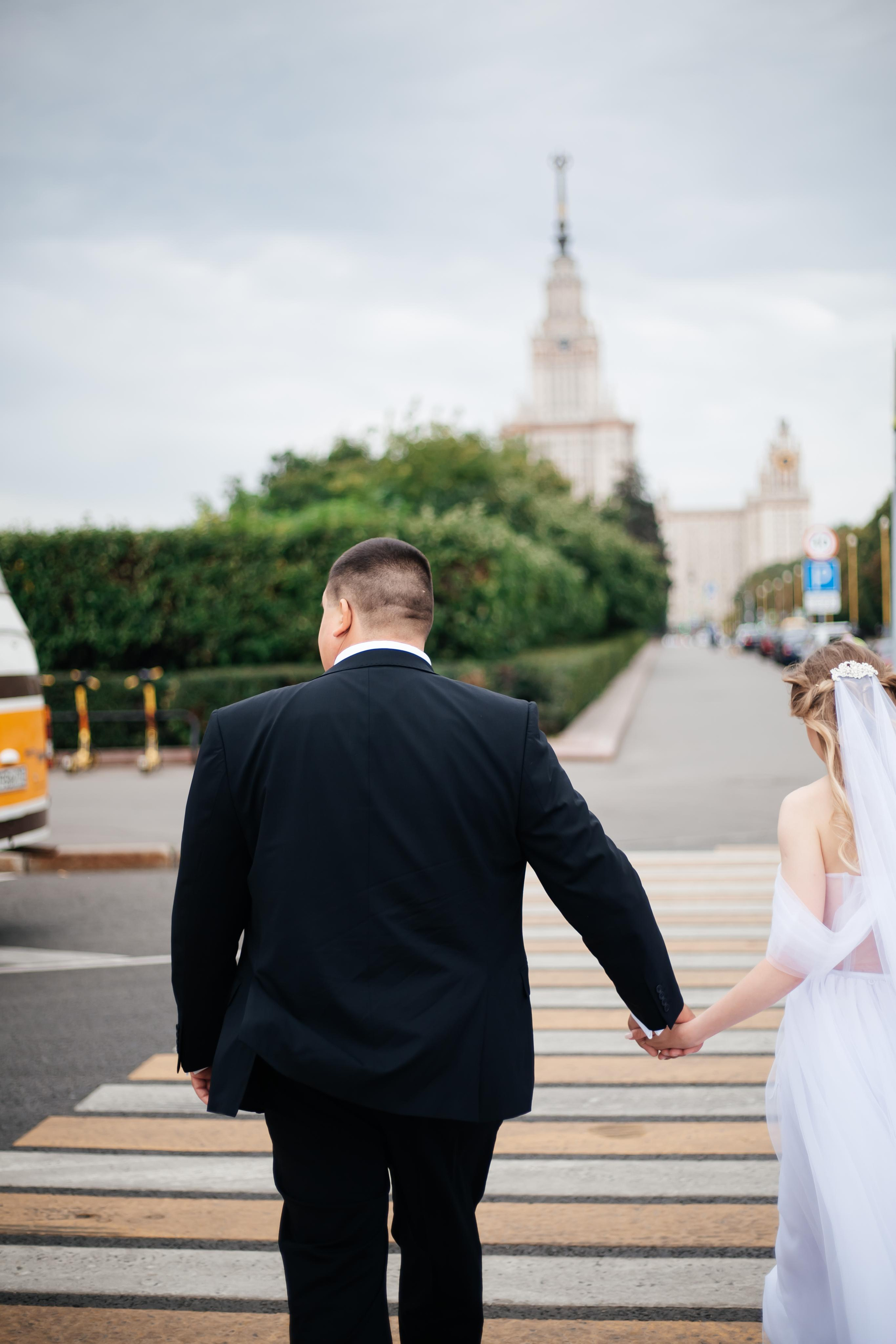 Кристина и Евгений. Свадебный фотограф в Москве и Твери