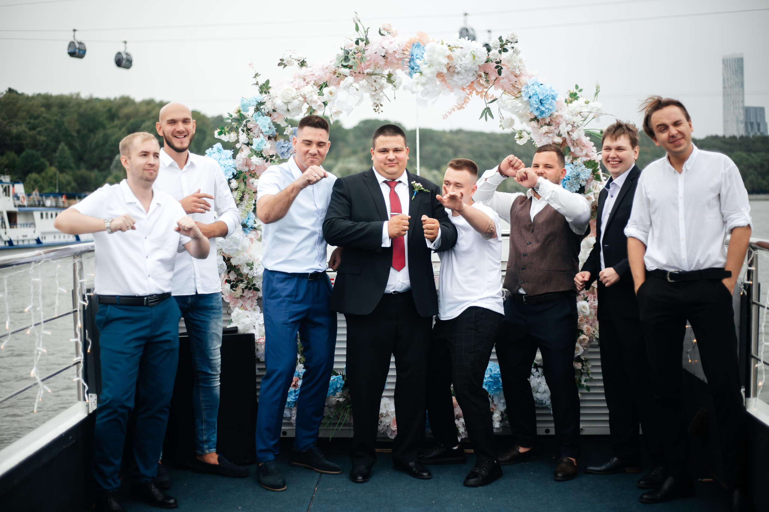 Кристина и Евгений. Свадебный фотограф в Москве и Твери