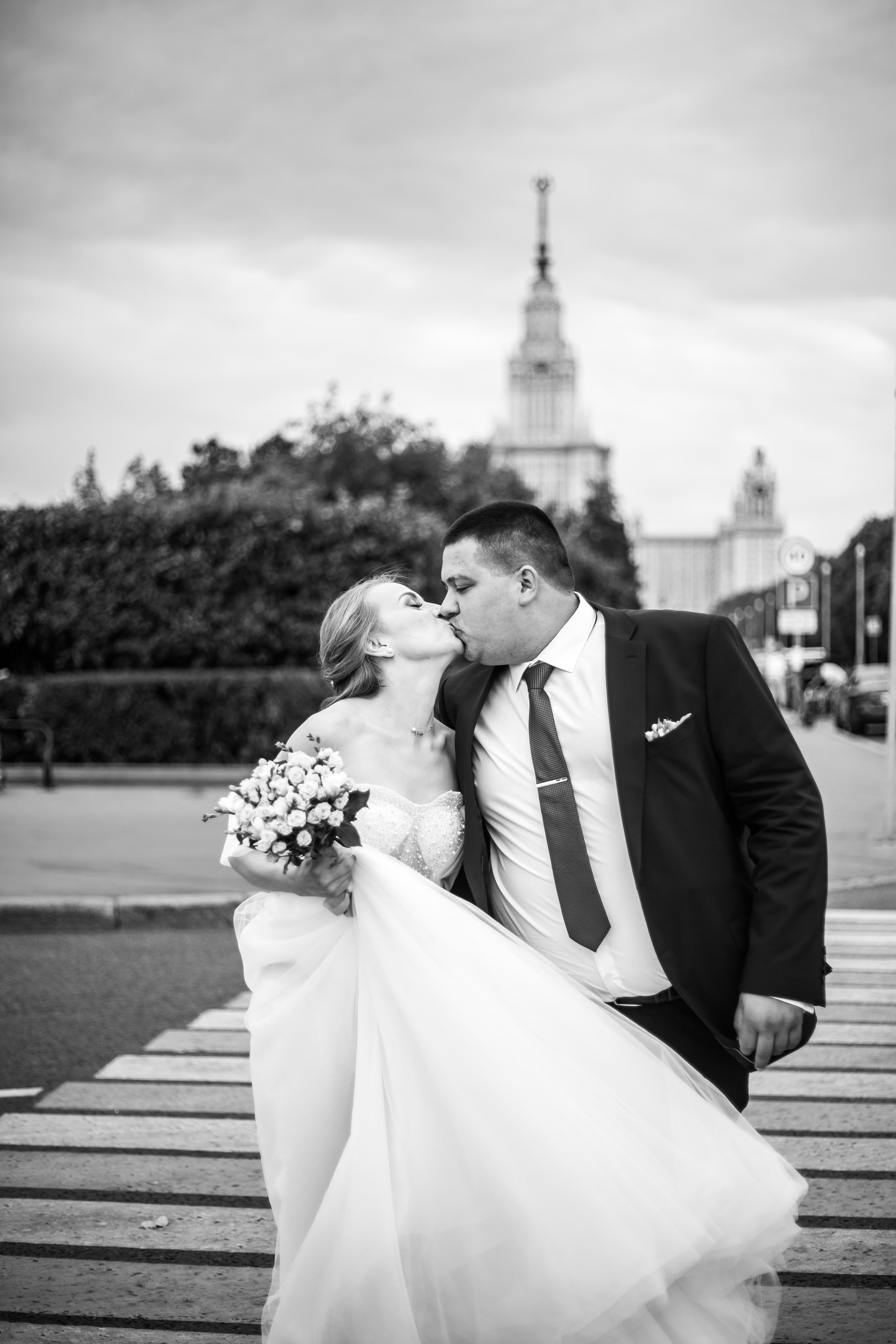 Кристина и Евгений. Свадебный фотограф в Москве и Твери