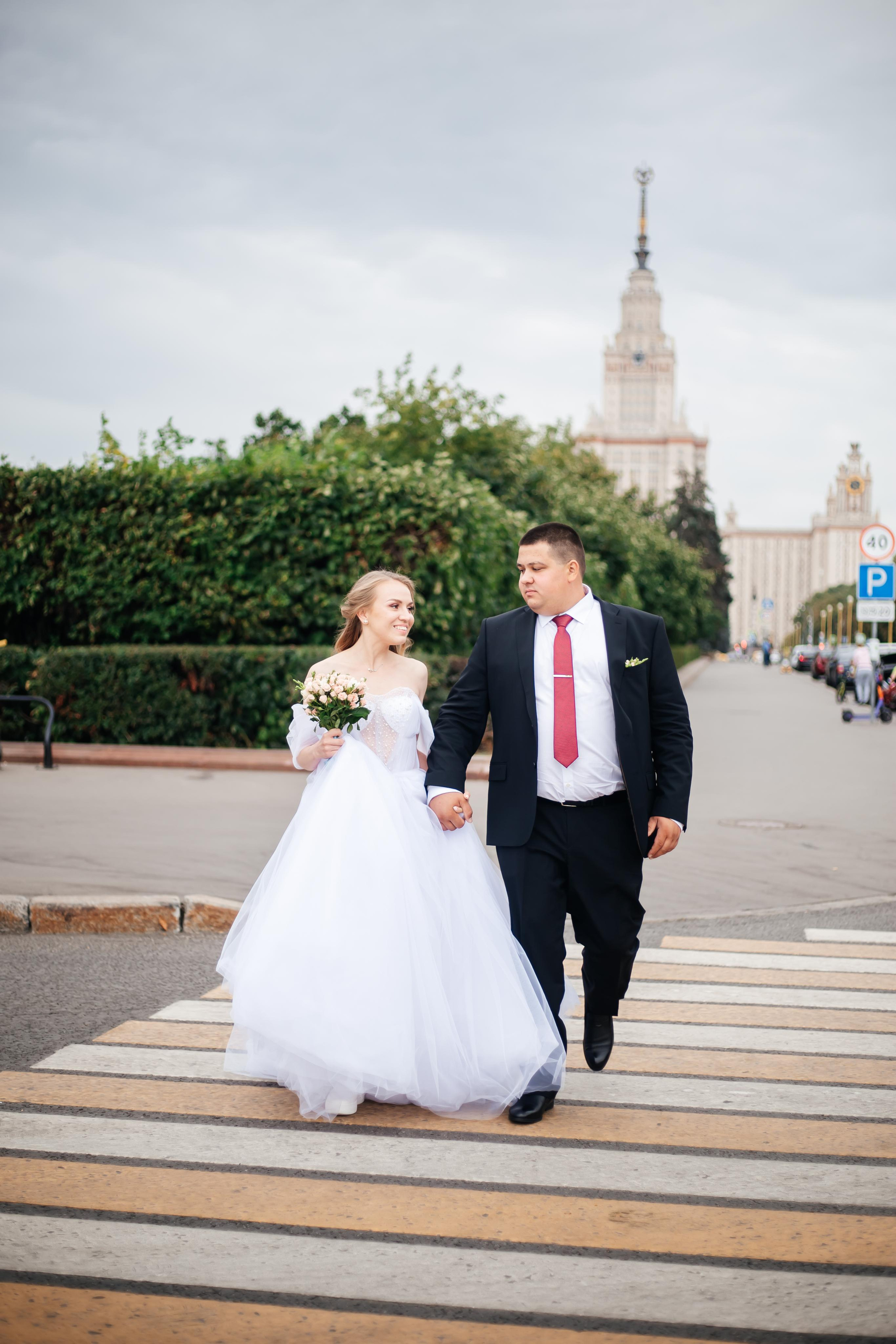 Кристина и Евгений. Свадебный фотограф в Москве и Твери