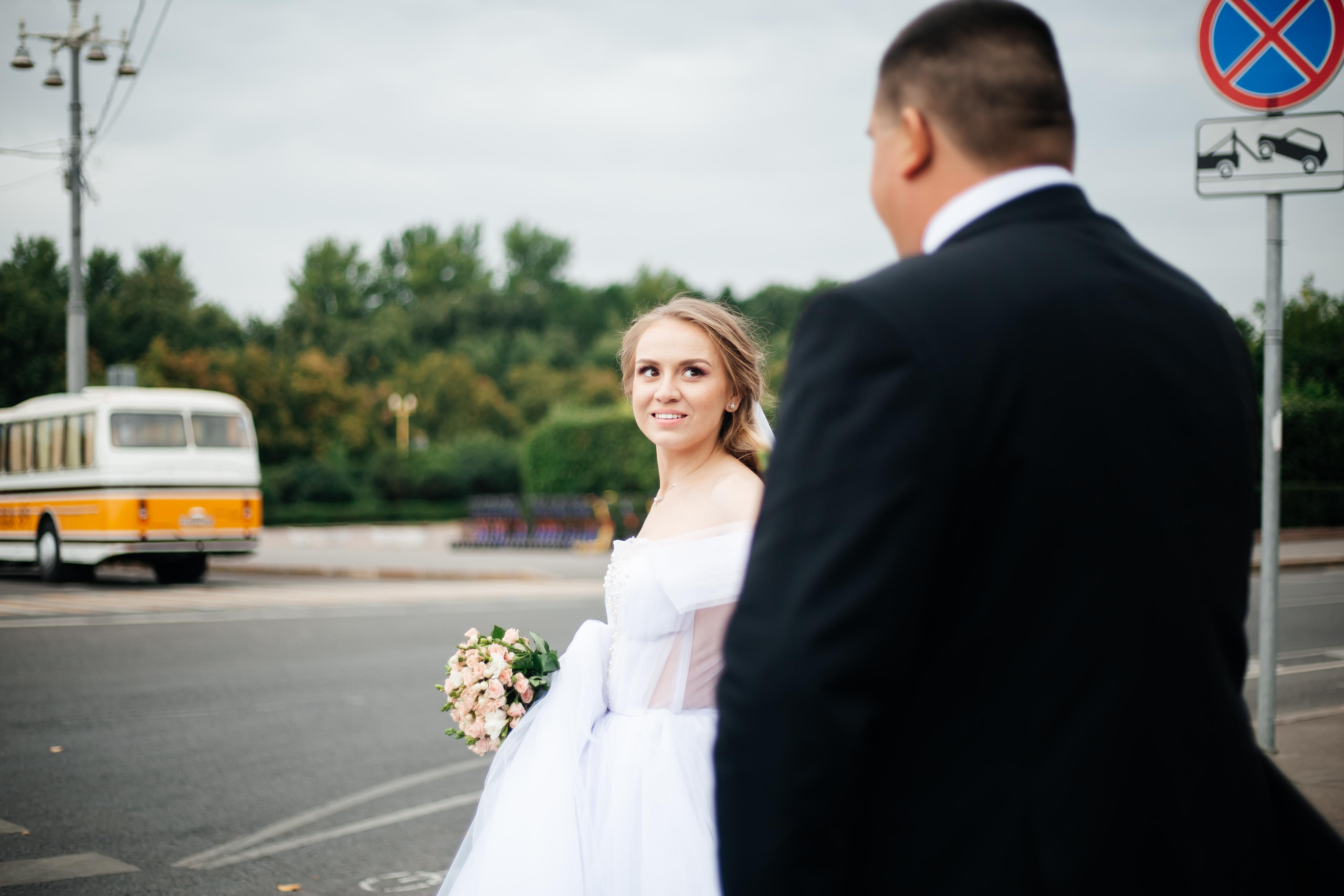 Кристина и Евгений. Свадебный фотограф в Москве и Твери
