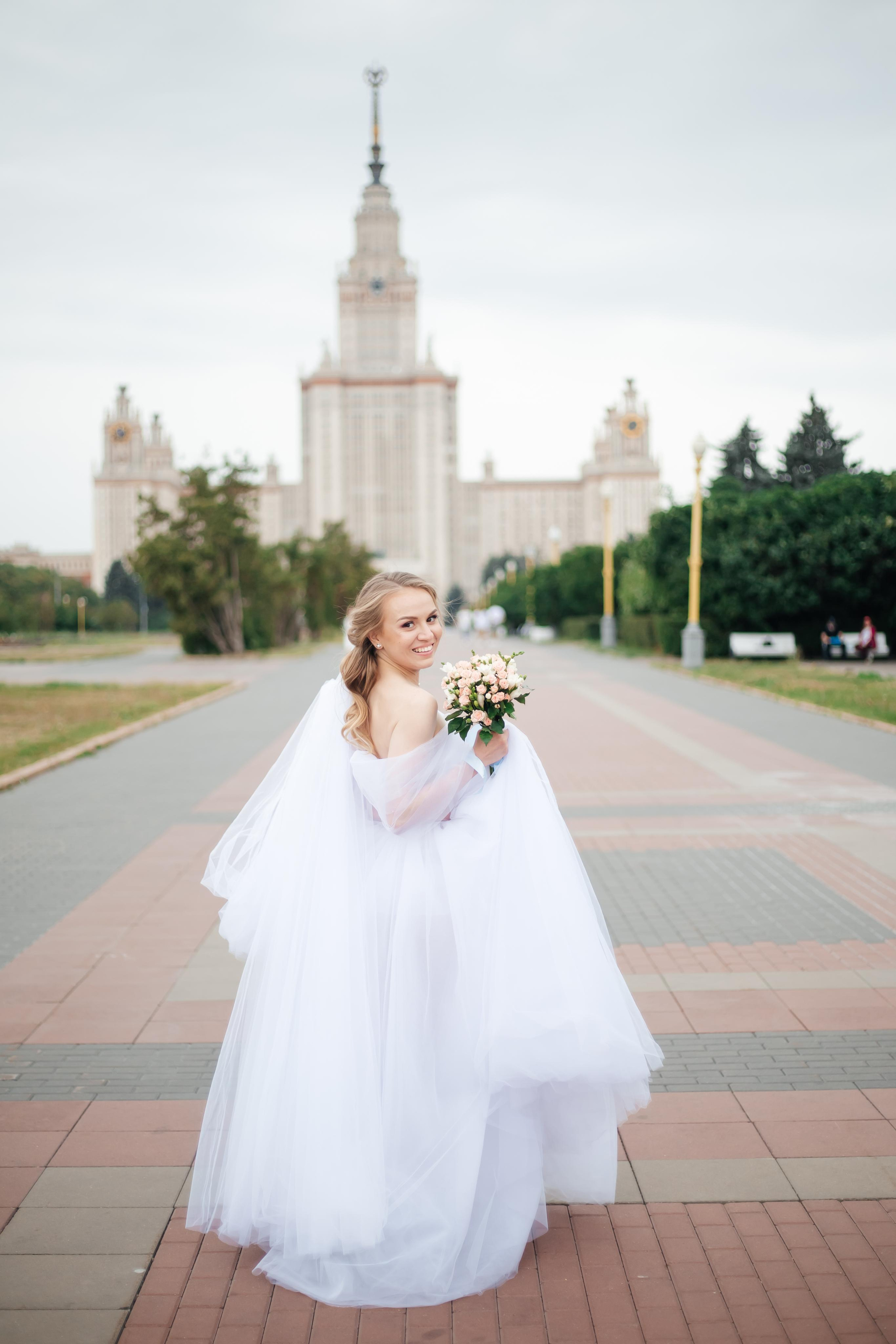Кристина и Евгений. Свадебный фотограф в Москве и Твери