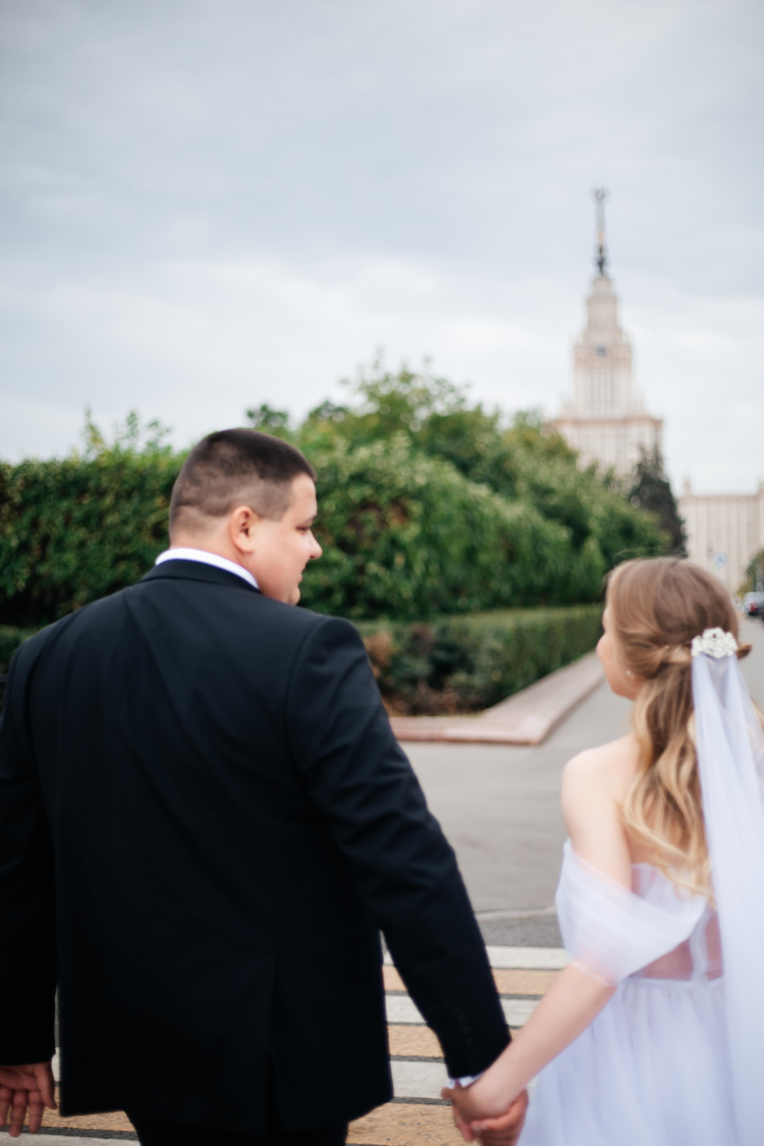 Кристина и Евгений. Свадебный фотограф в Москве и Твери