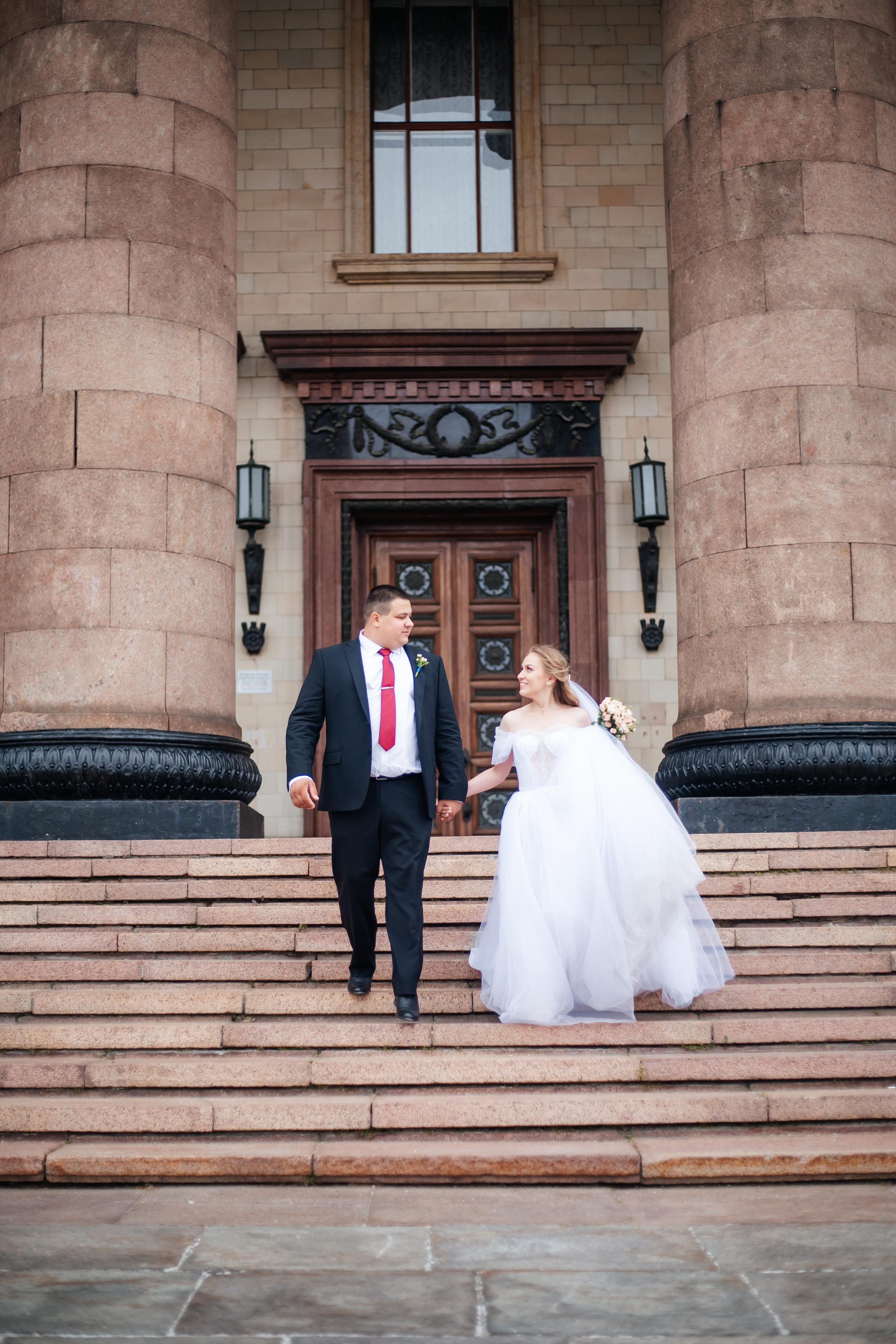 Кристина и Евгений. Свадебный фотограф в Москве и Твери