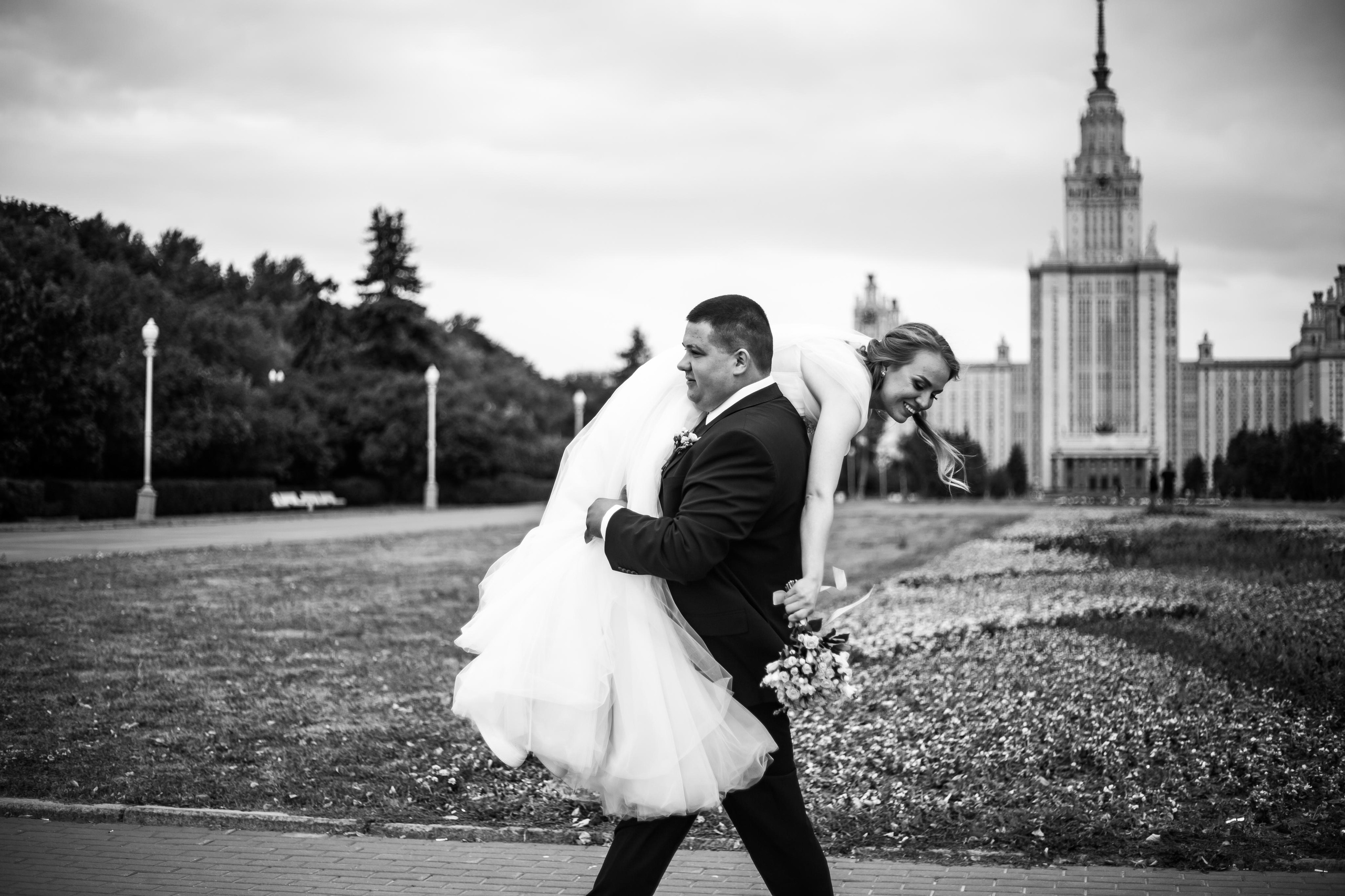 Кристина и Евгений. Свадебный фотограф в Москве и Твери