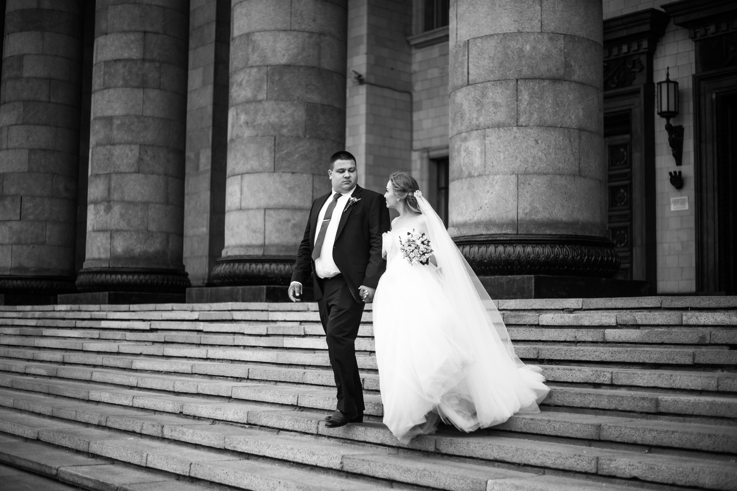 Кристина и Евгений. Свадебный фотограф в Москве и Твери