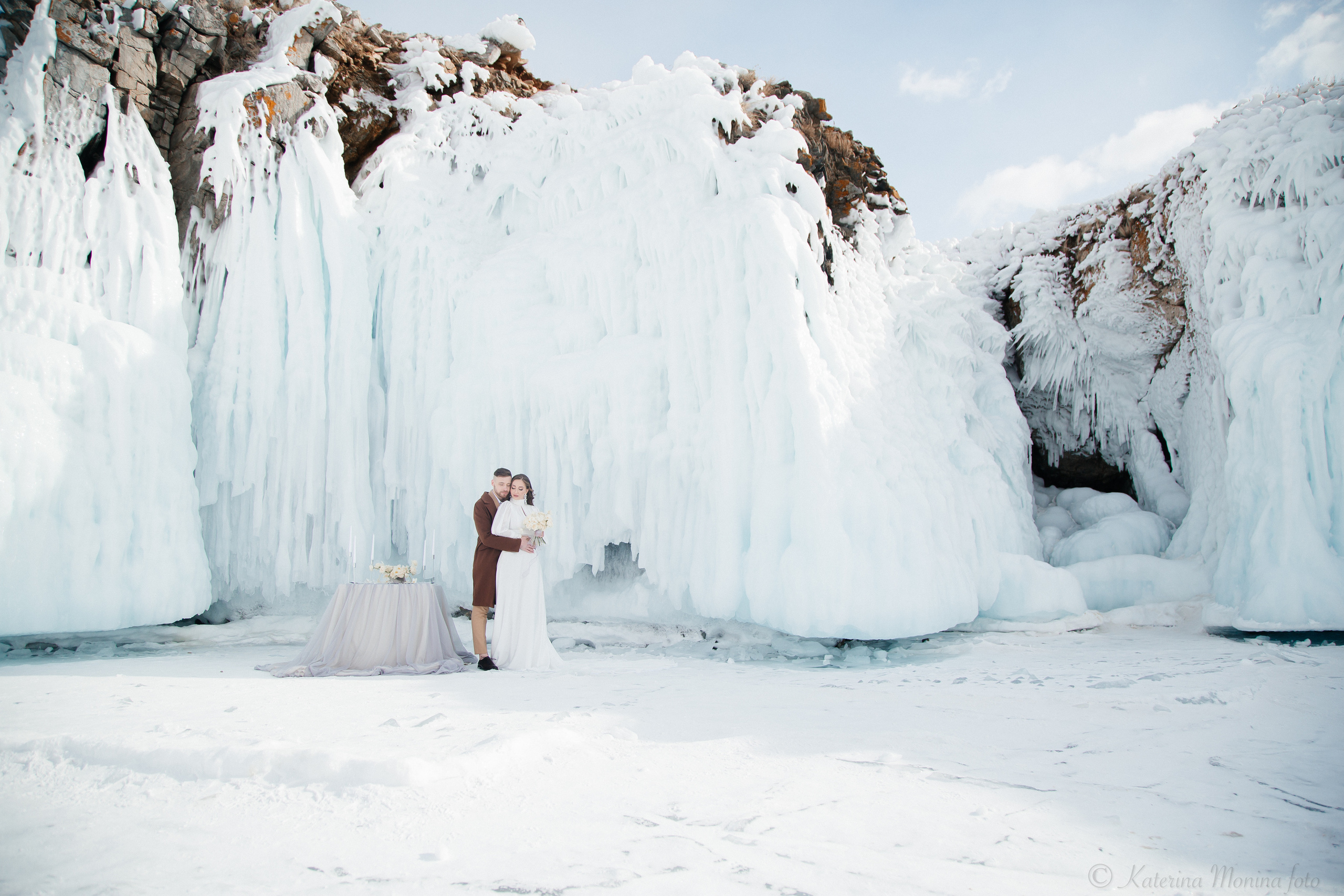 Байкал. Свадебный фотограф в Москве и Твери