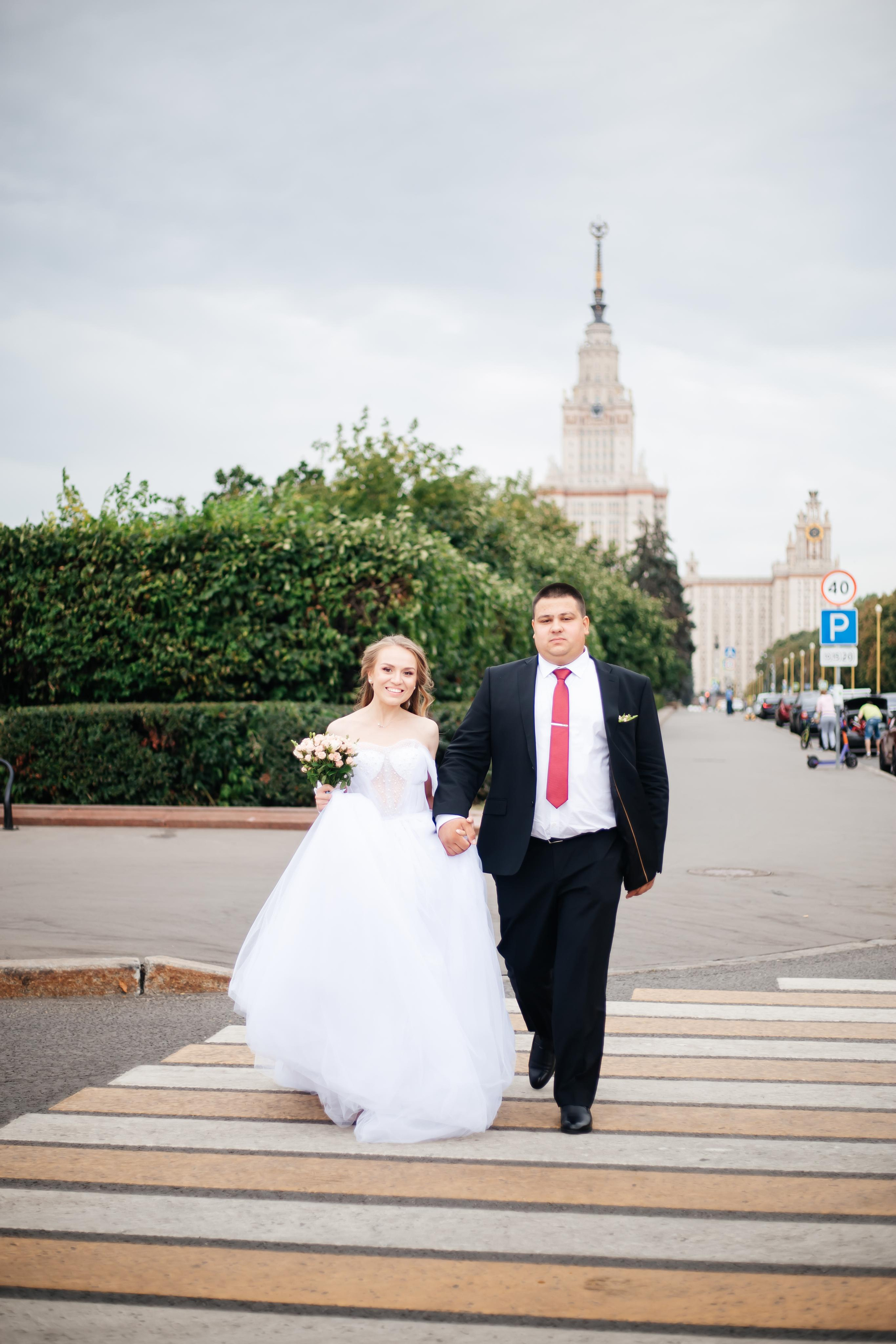 Кристина и Евгений. Свадебный фотограф в Москве и Твери