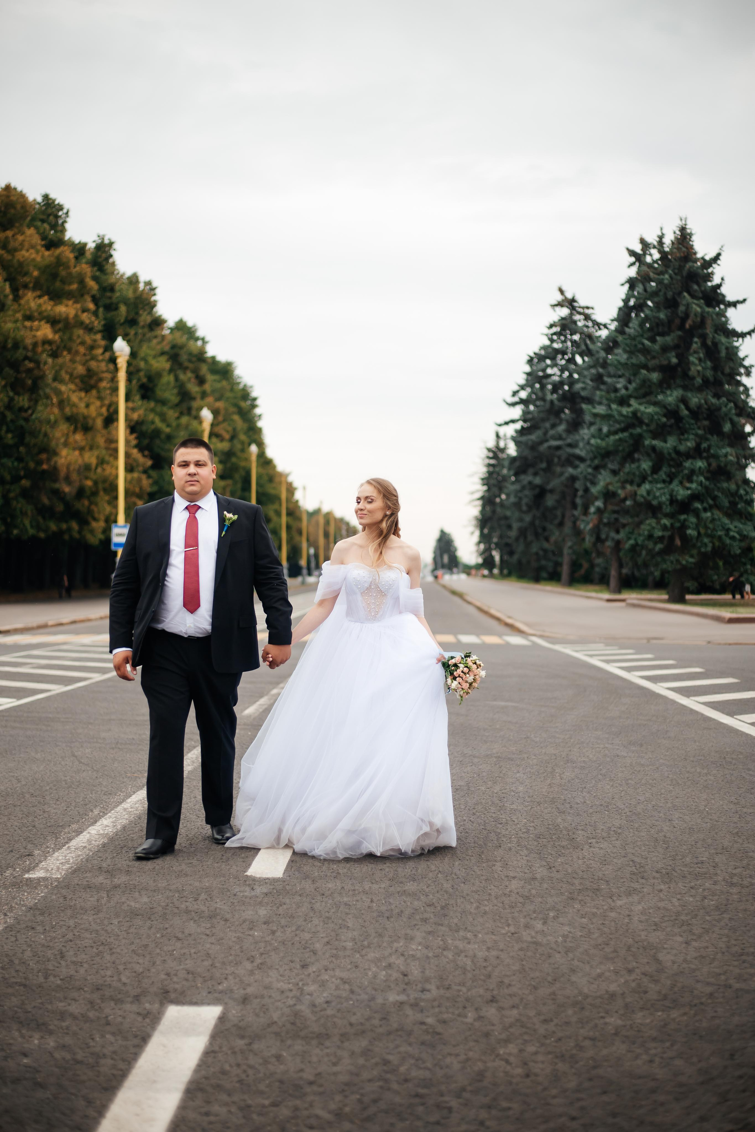 Кристина и Евгений. Свадебный фотограф в Москве и Твери