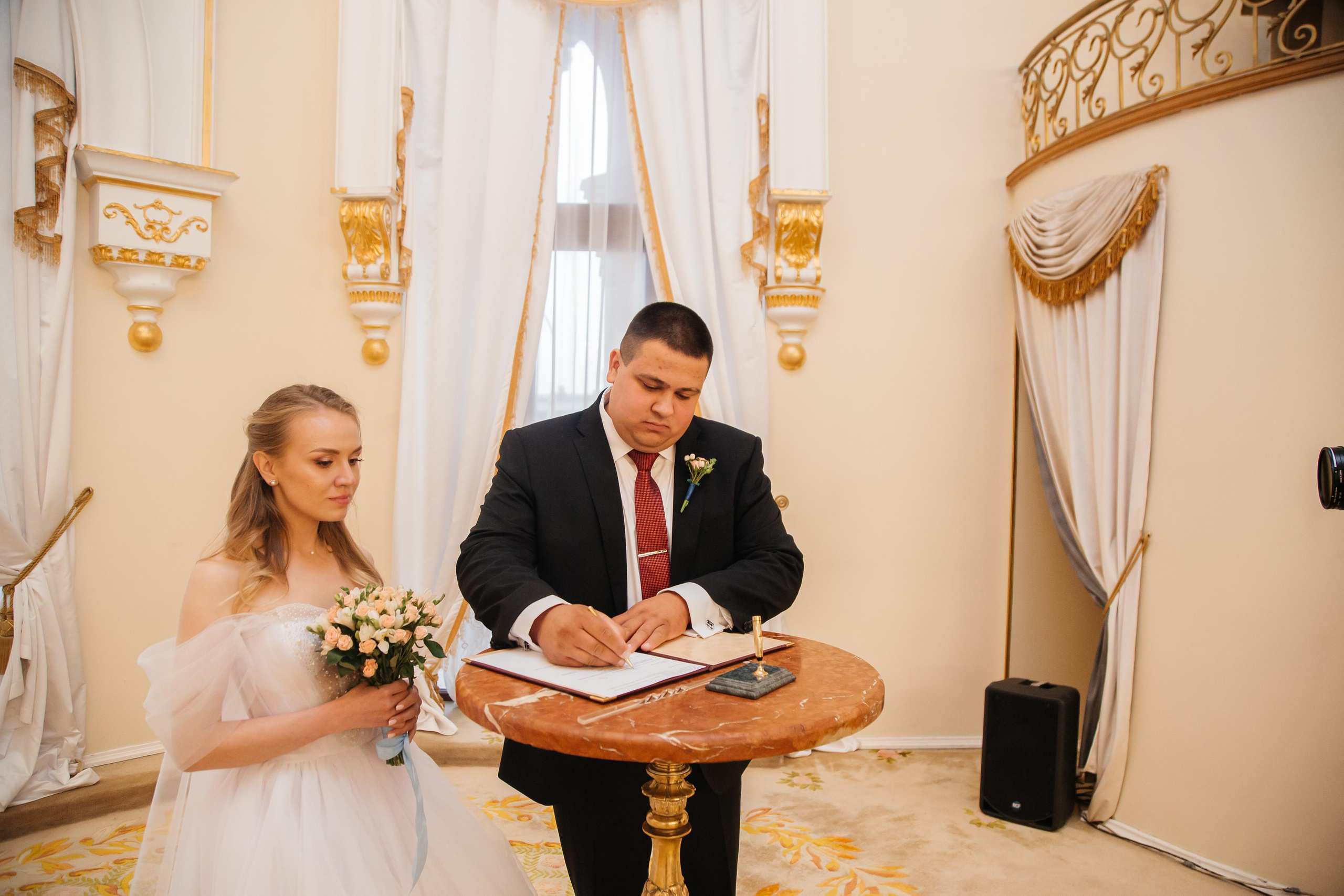 Кристина и Евгений. Свадебный фотограф в Москве и Твери