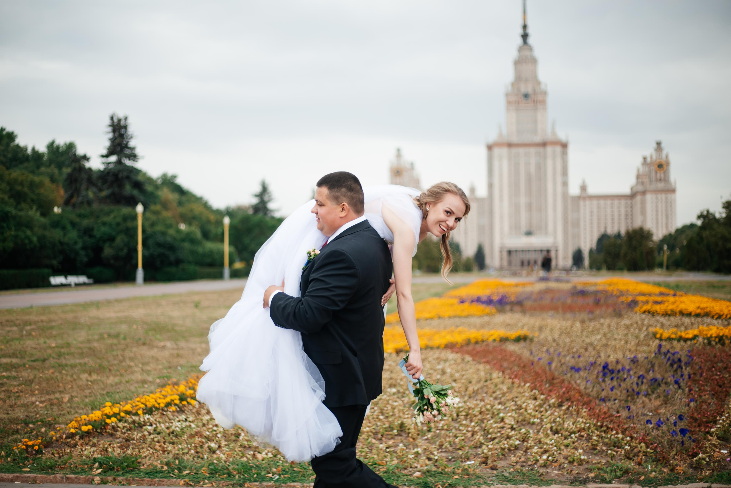 Кристина и Евгений. Свадебный фотограф в Москве и Твери
