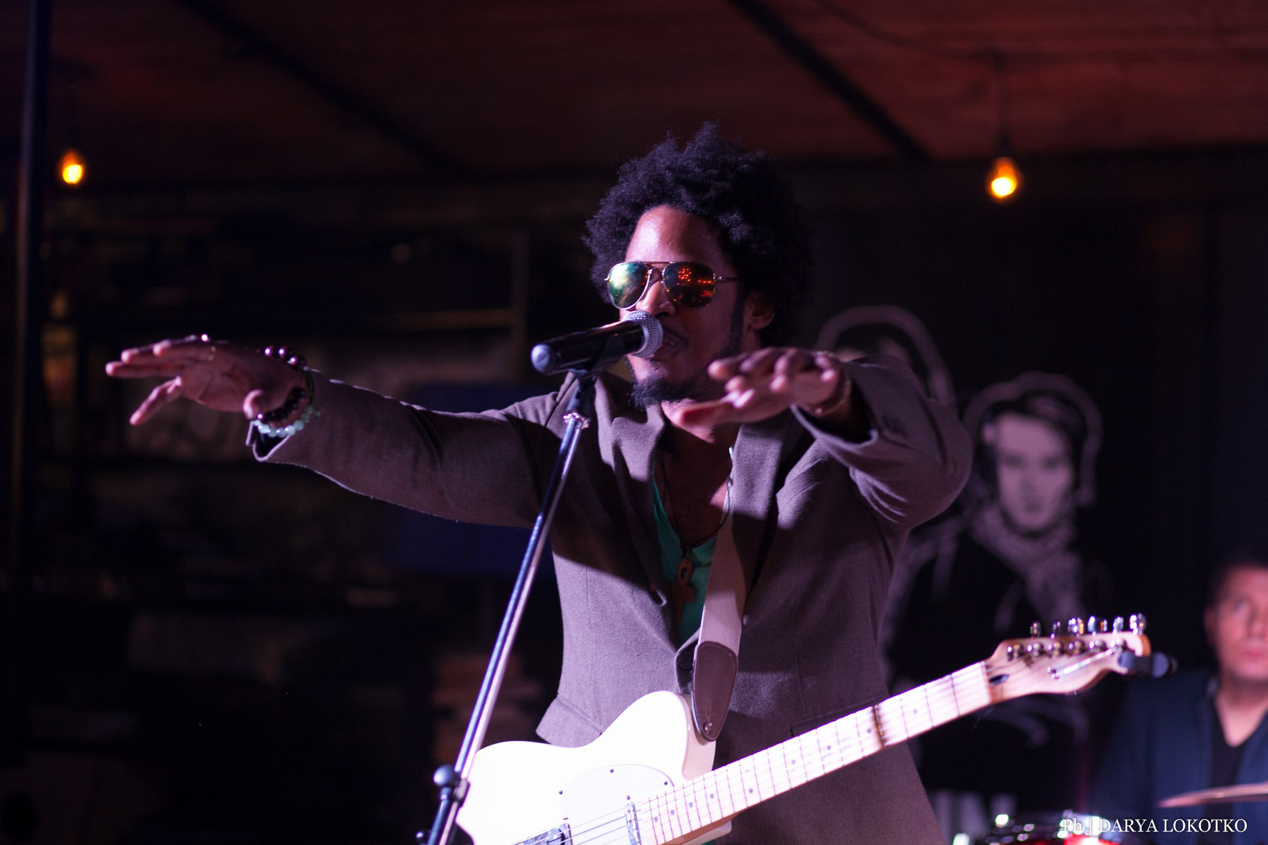 Концерт Quentin Moore. Фотограф Дарья Локотко в Красноярске