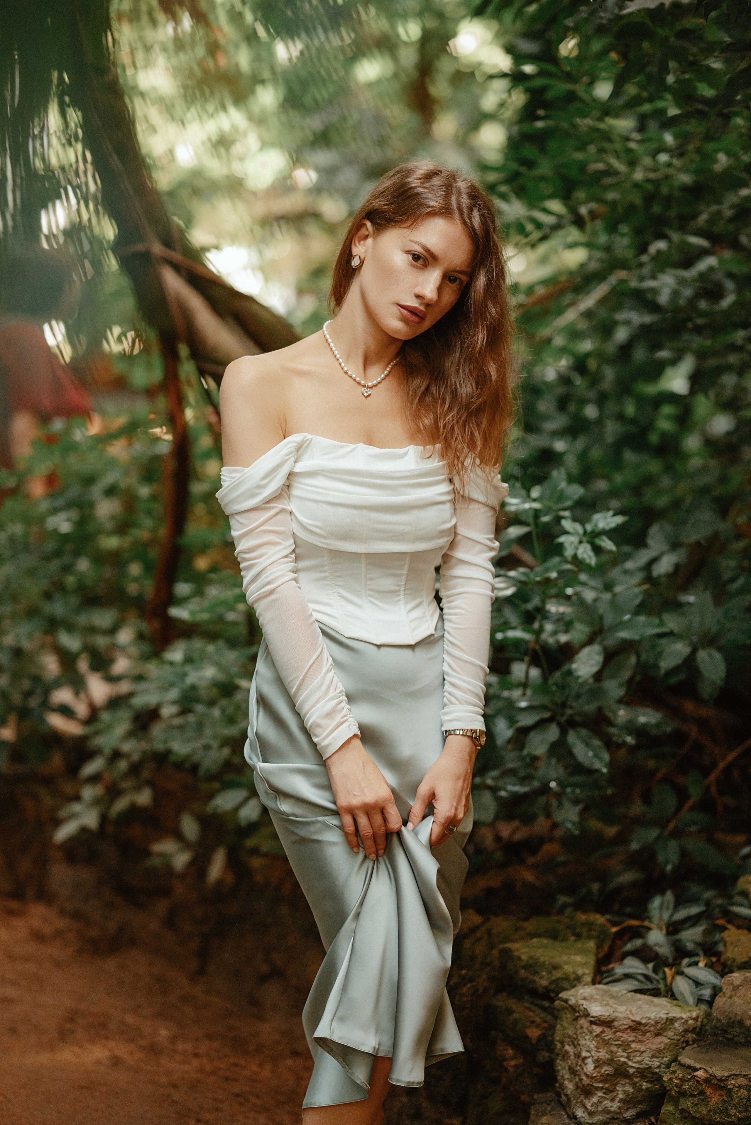 Прогулка с дриадой