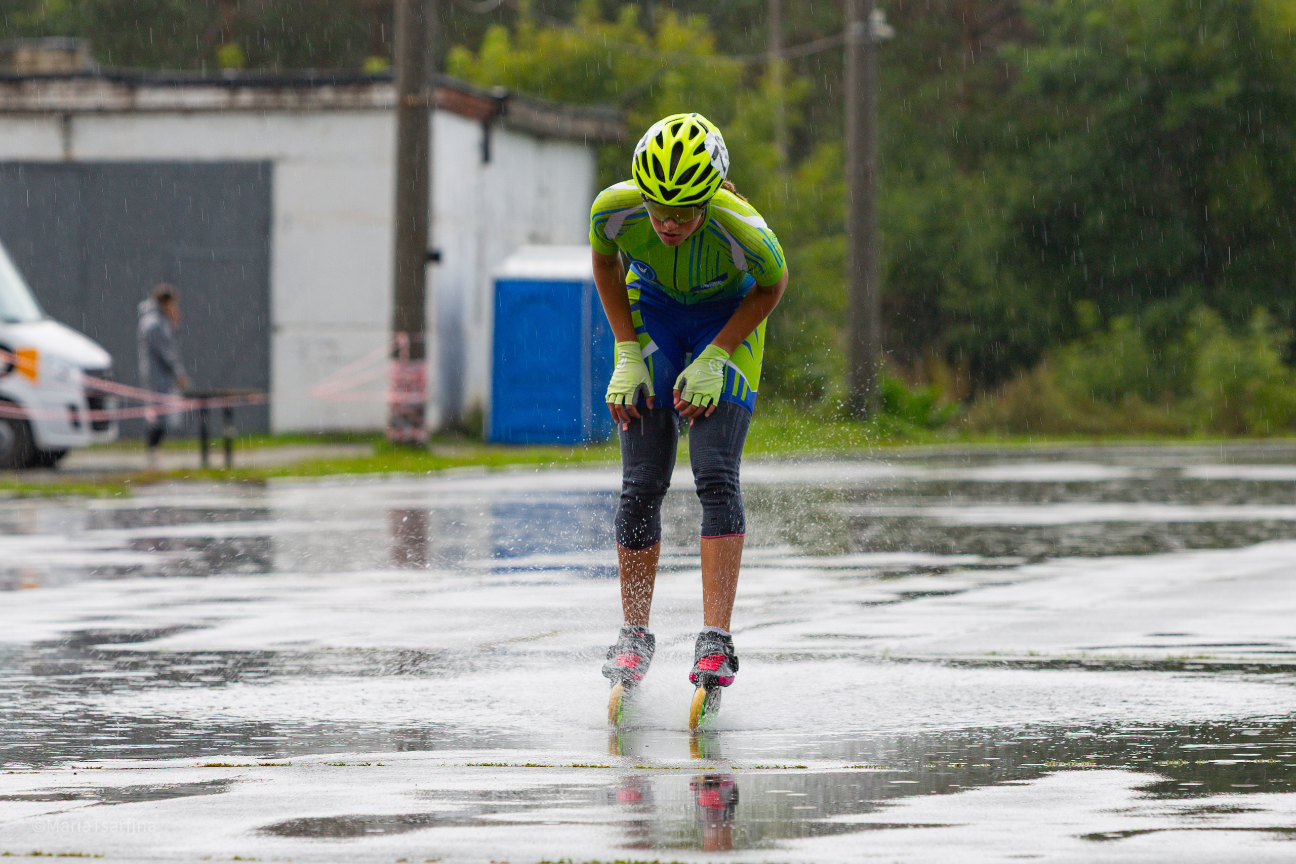 Роллерспорт. Спидскейтинг. Спортивная съемка Мария Царфати