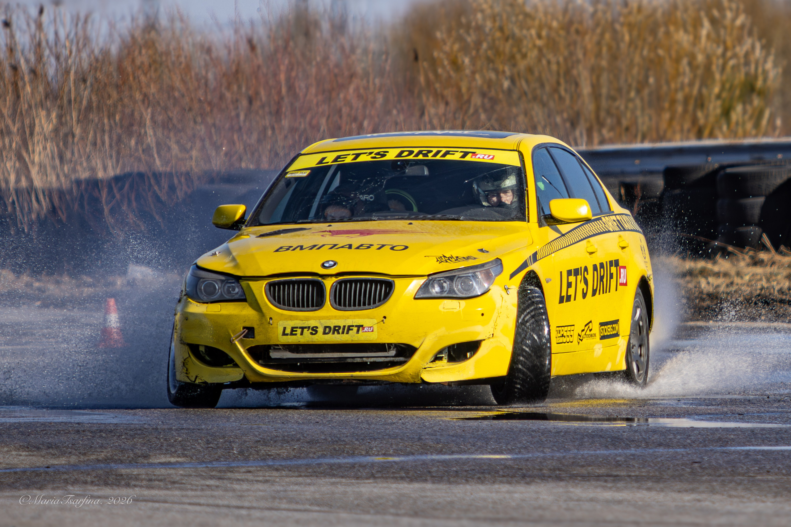 Автоспорт. Спортивная съемка Мария Царфати