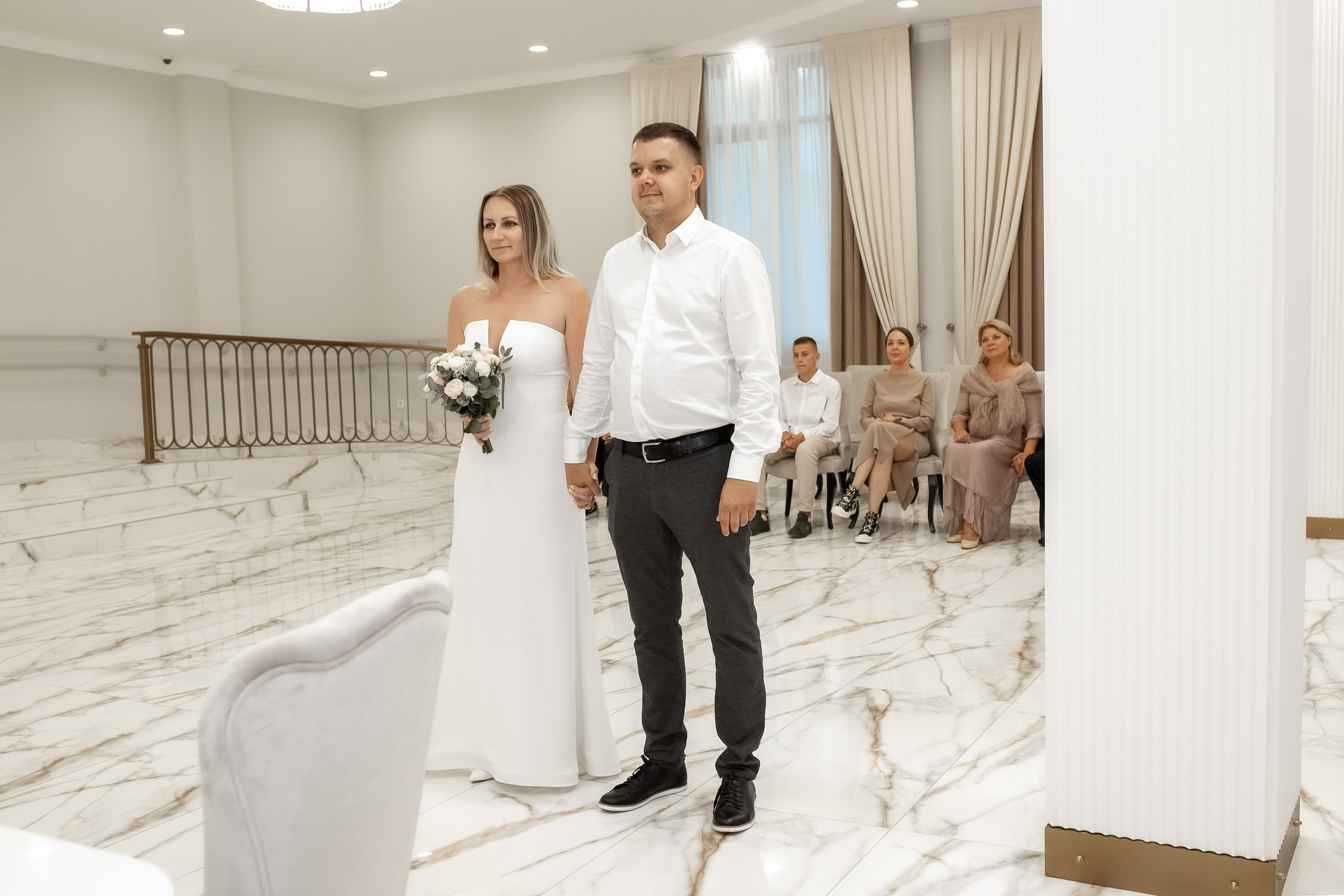 Клавдий и Марина. Шипиловский ЗАГС. Профессиональный фотограф, Москва |Видное Елена Елизарова