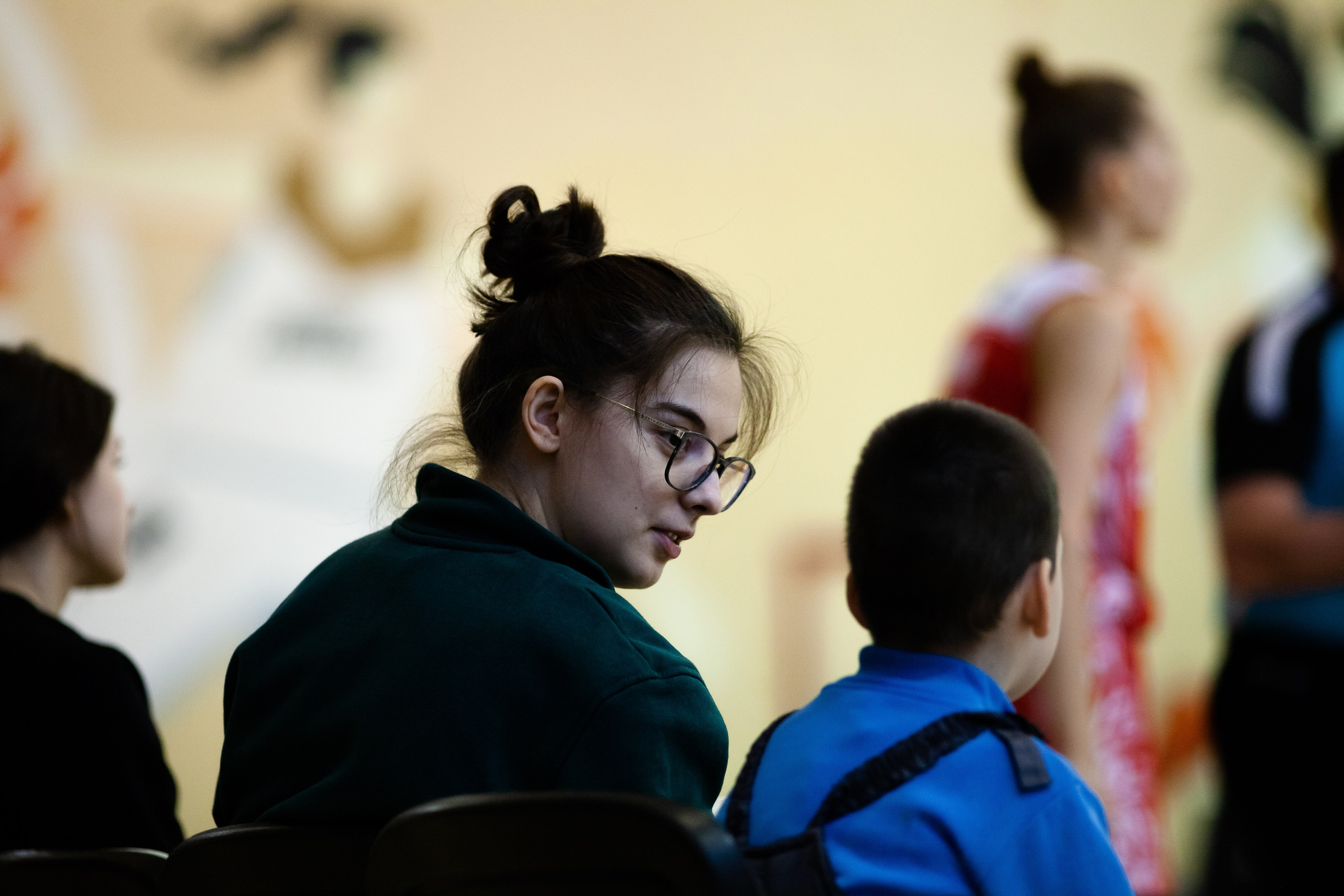 ЧГУ-Атланта — Юность 2 игра. Фотография