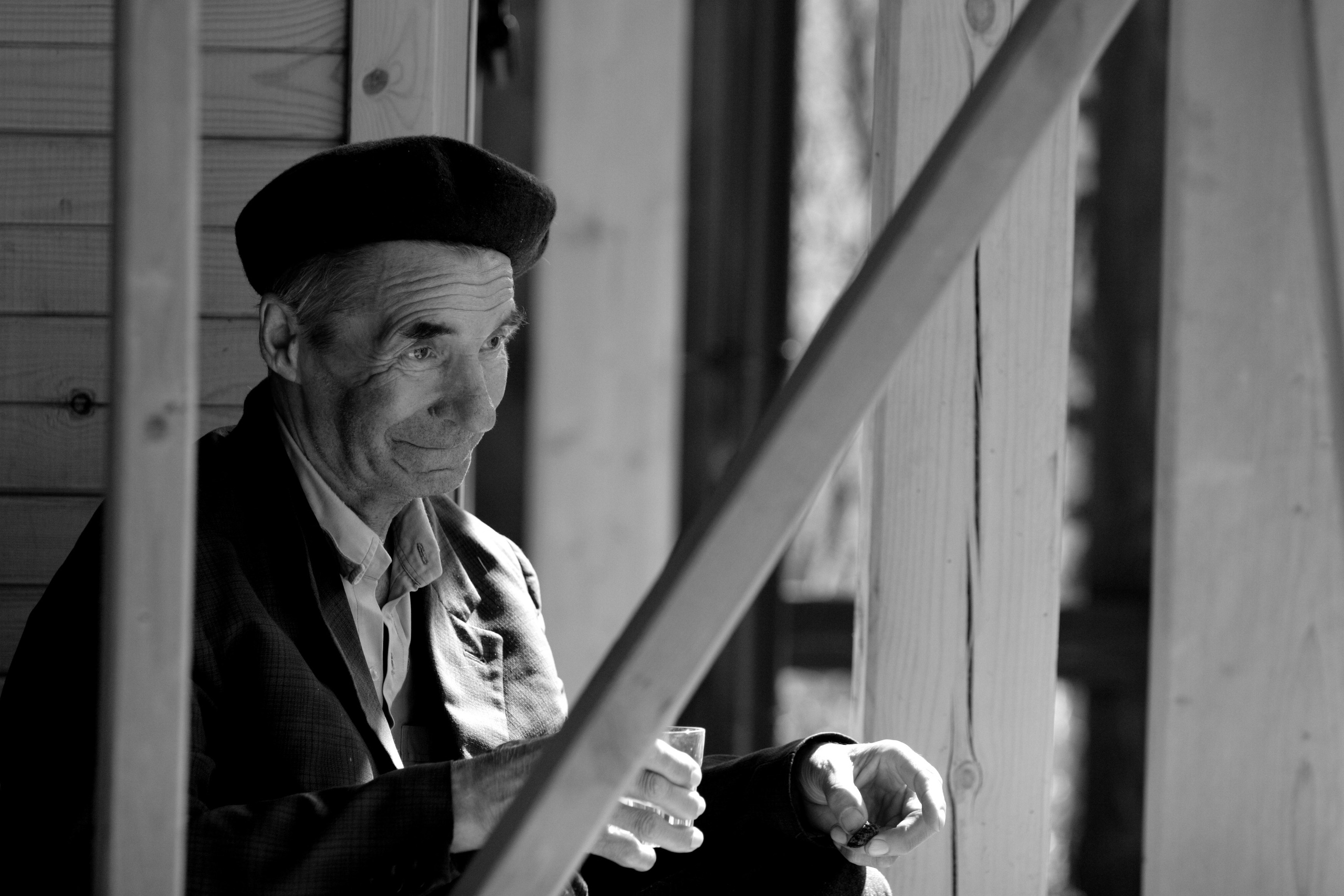 Жанровый портрет. Фотограф Лагутин Анатолий