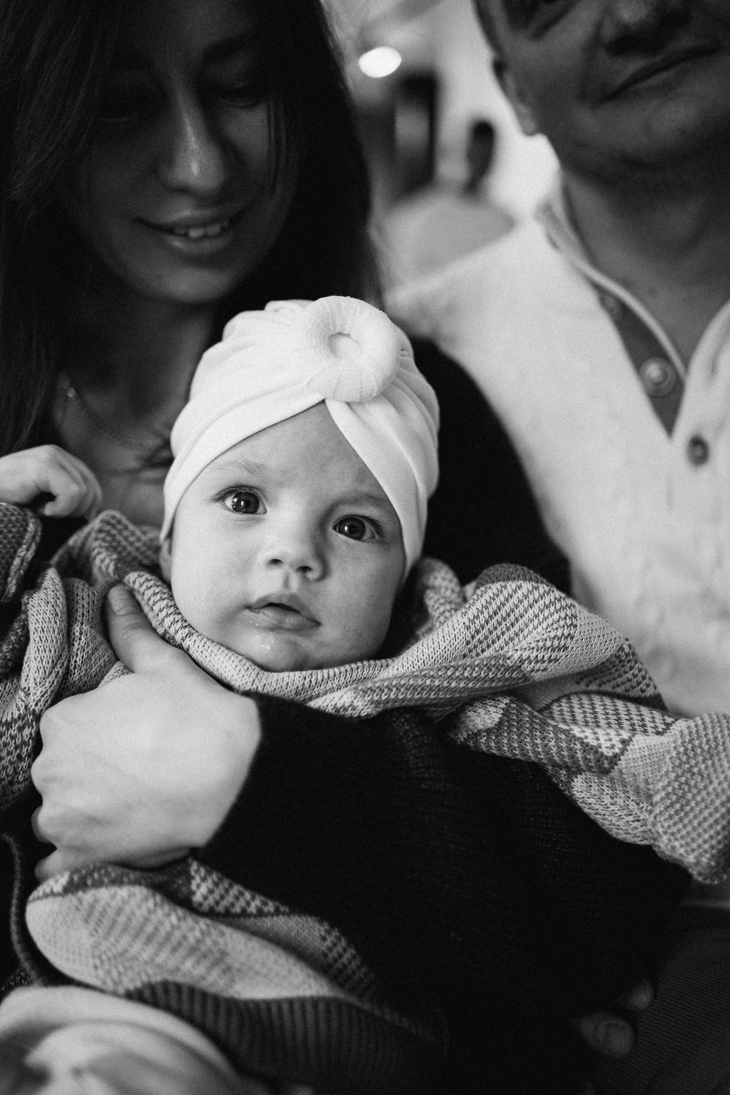 Рождественский ужин. Семейный lifestyle фотограф в Казани Ксения Верясова