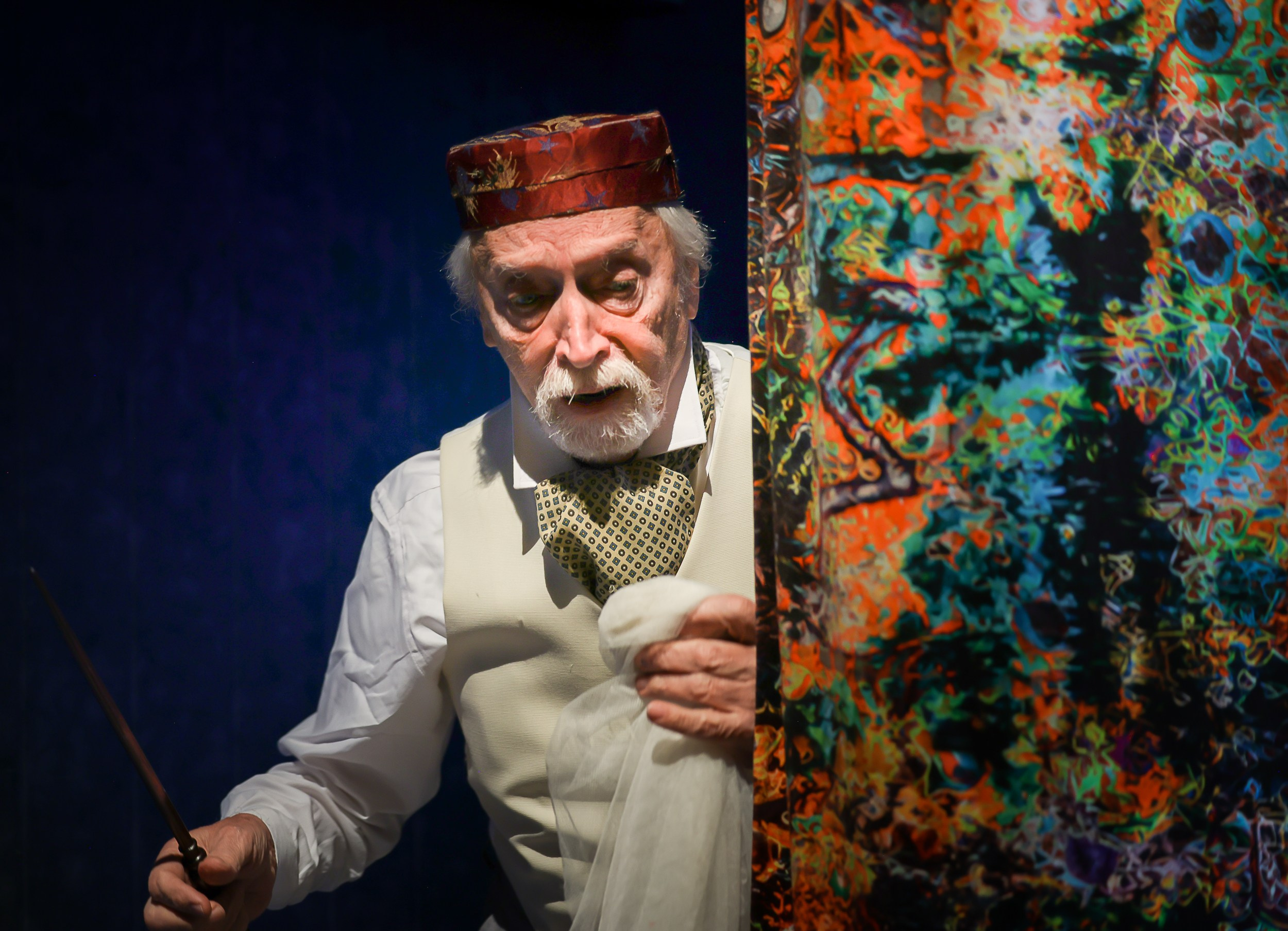 Весёлая женщина. Театр Эрмитаж. Репортажный, архитектурный, театральный и файн-арт фотограф Лена Мельникова в Москве