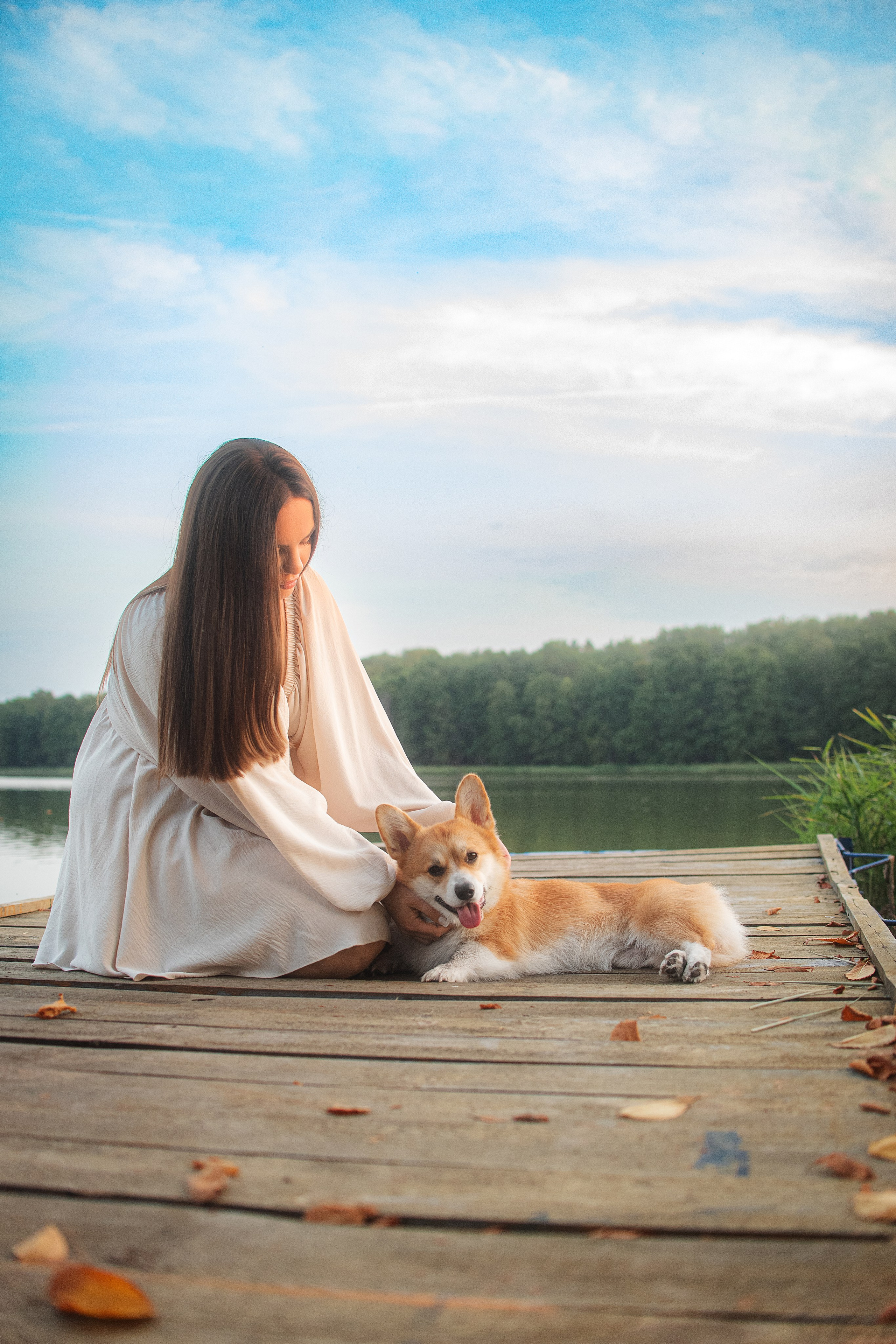 Саша, Оксана и Барни — 25.08.2024. Фотограф — Анималист | Анна Абрамова